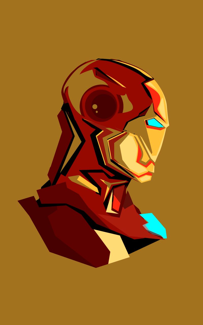 Handy-Wallpaper Iron Man, Comics, Tony Stark kostenlos herunterladen.