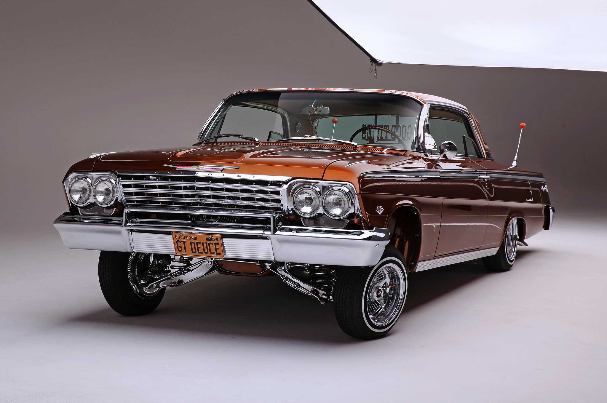 Download mobile wallpaper Chevrolet, Muscle Car, Lowrider, Chevrolet Impala, Vehicles for free.