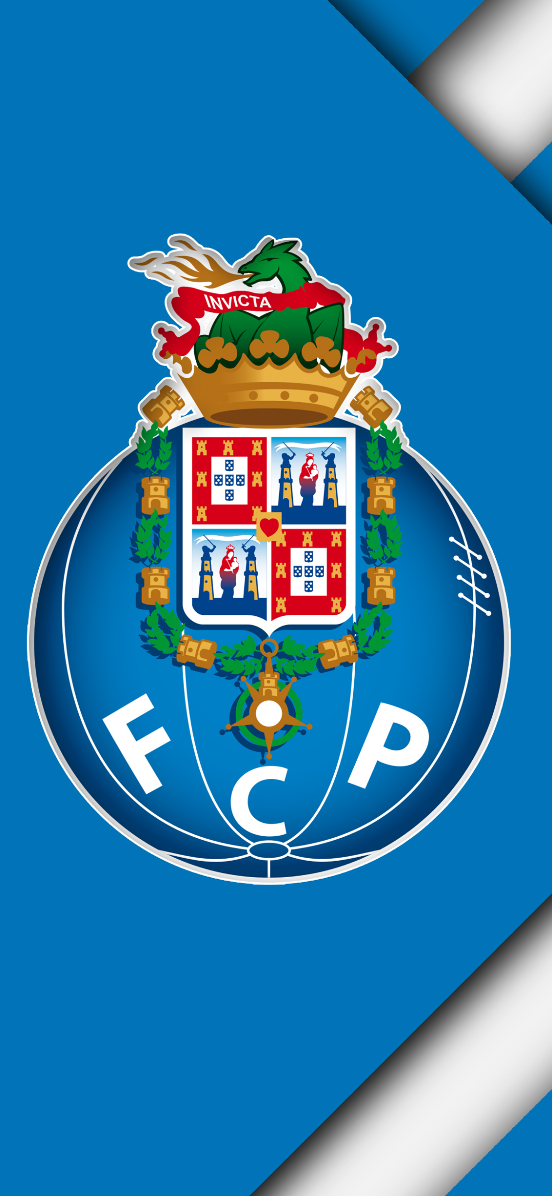Téléchargez des papiers peints mobile Logo, Des Sports, Emblème, Football, Fcporto gratuitement.