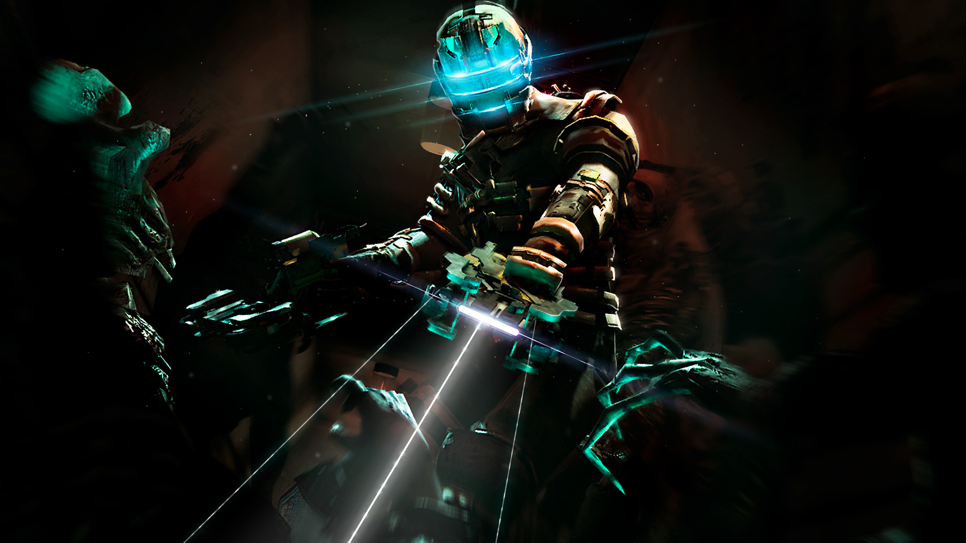 dead space 3, dead space, video game, isaac clarke