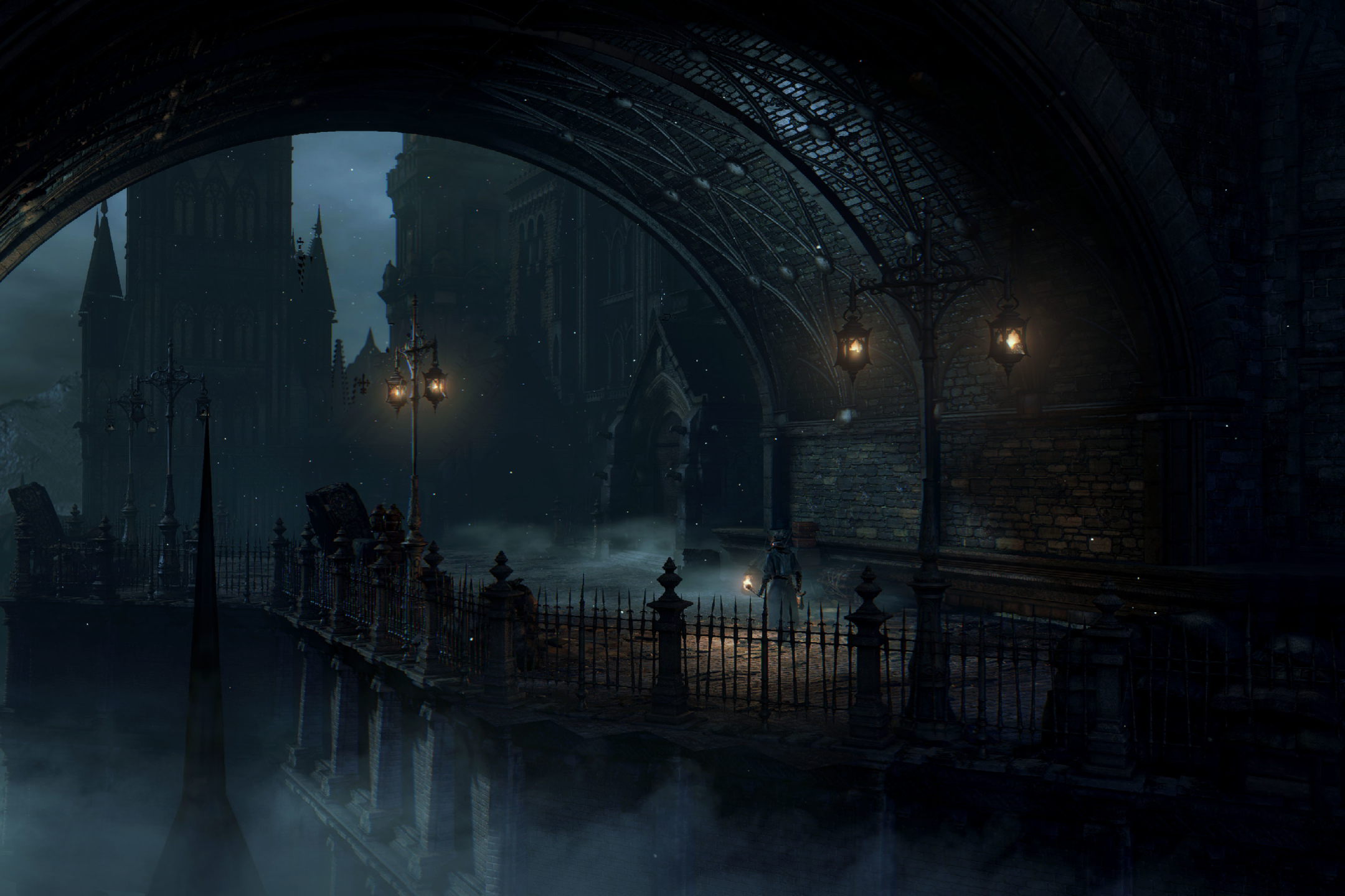 Free download wallpaper Video Game, Bloodborne on your PC desktop