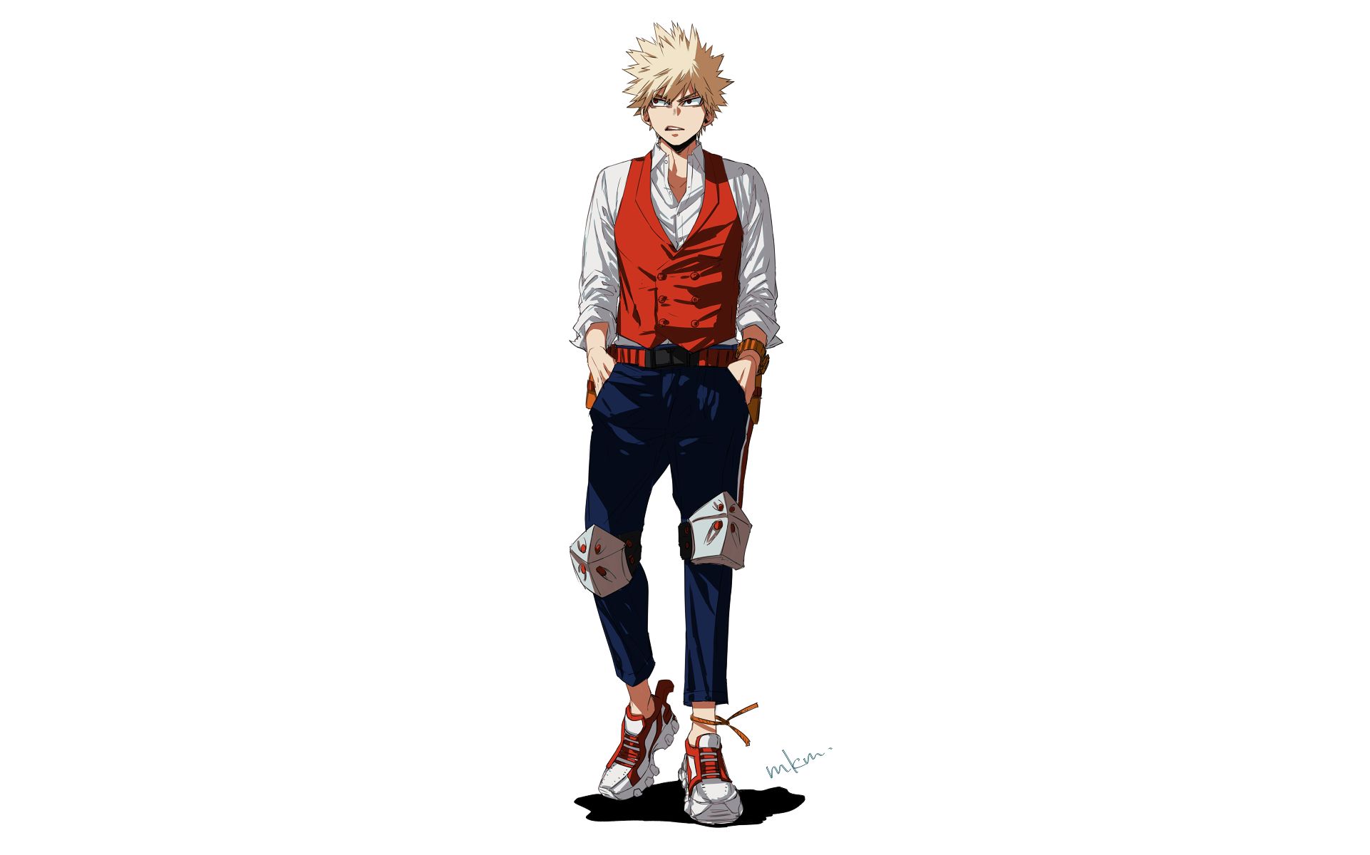 Download mobile wallpaper Anime, Katsuki Bakugou, My Hero Academia for free.