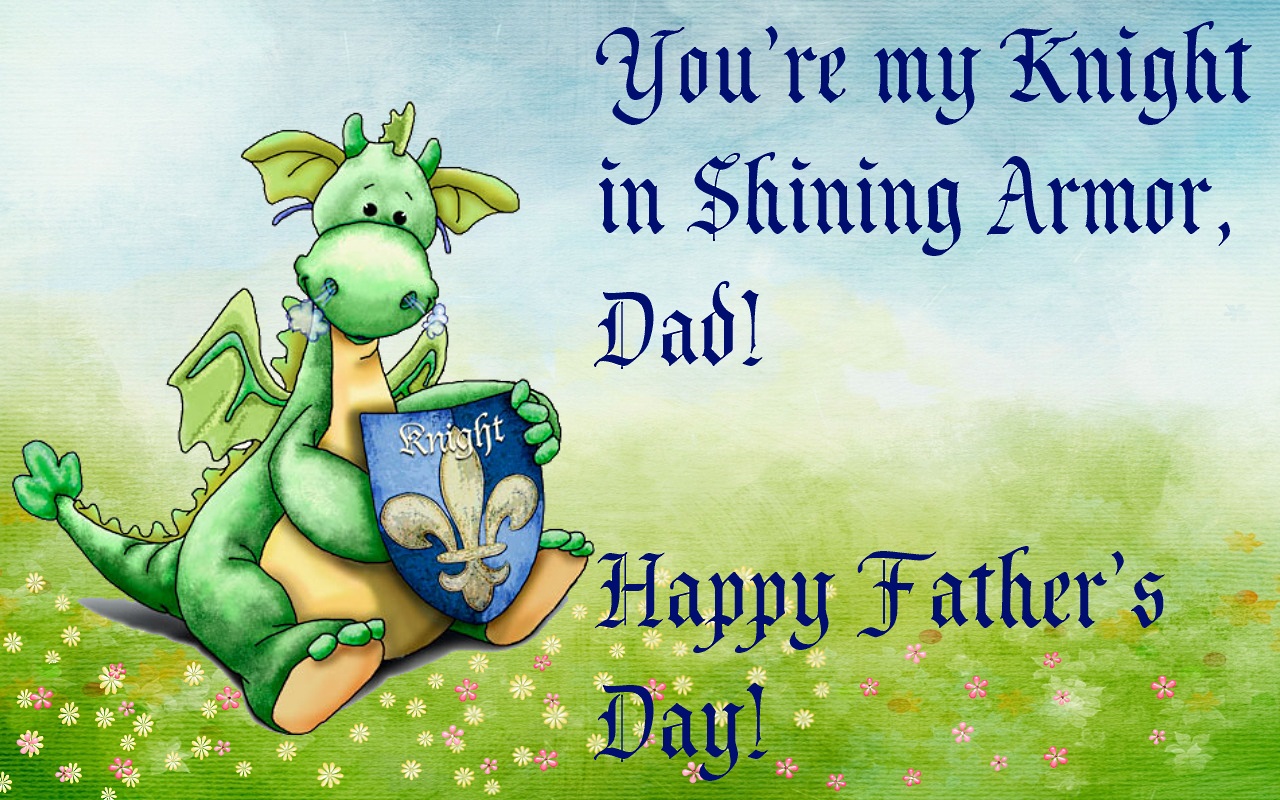 holiday, father's day, cute, dragon