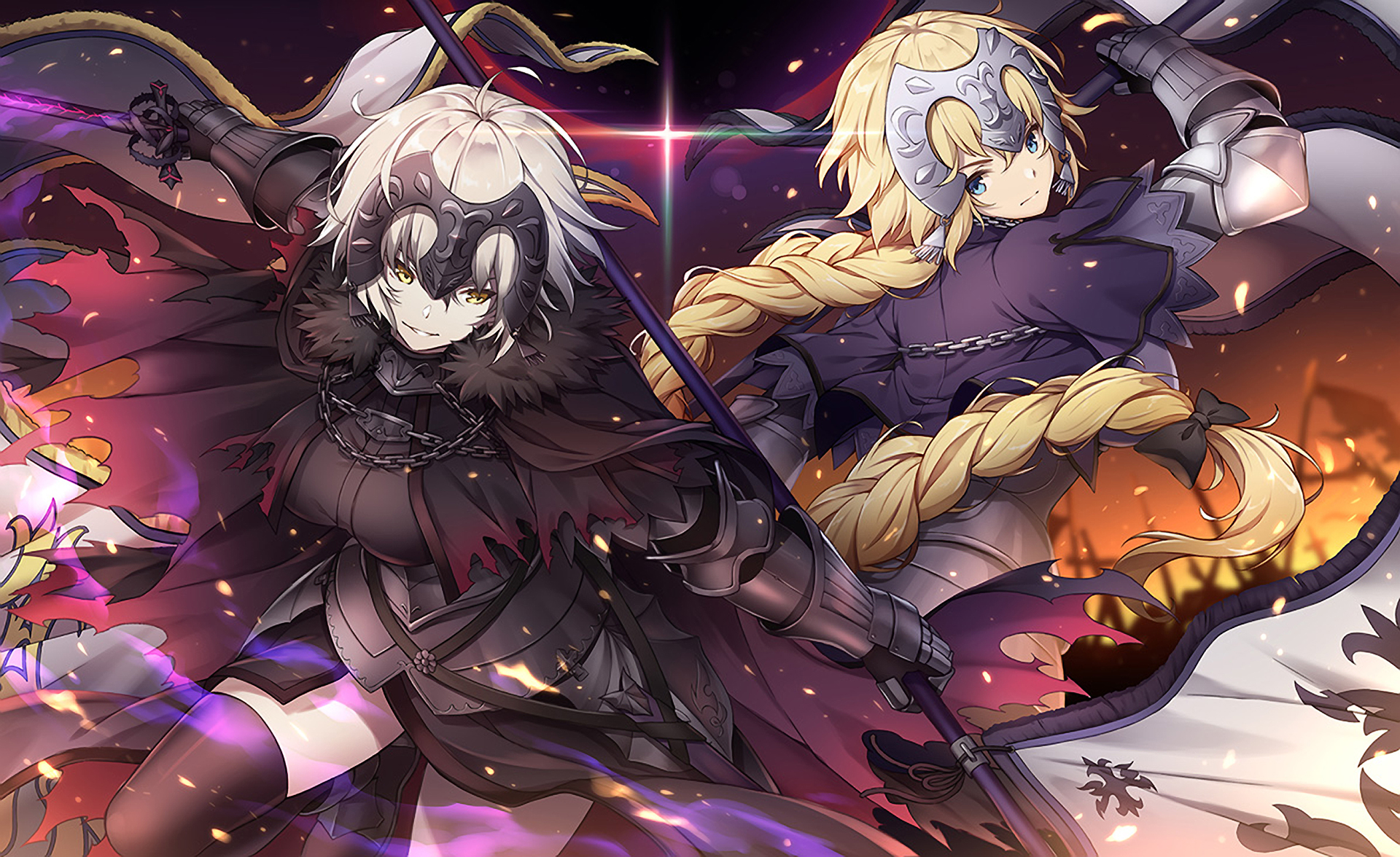 Free download wallpaper Anime, Fate/grand Order, Jeanne D'arc (Fate Series), Ruler (Fate/grand Order), Jeanne D'arc Alter, Avenger (Fate/grand Order), Fate Series on your PC desktop