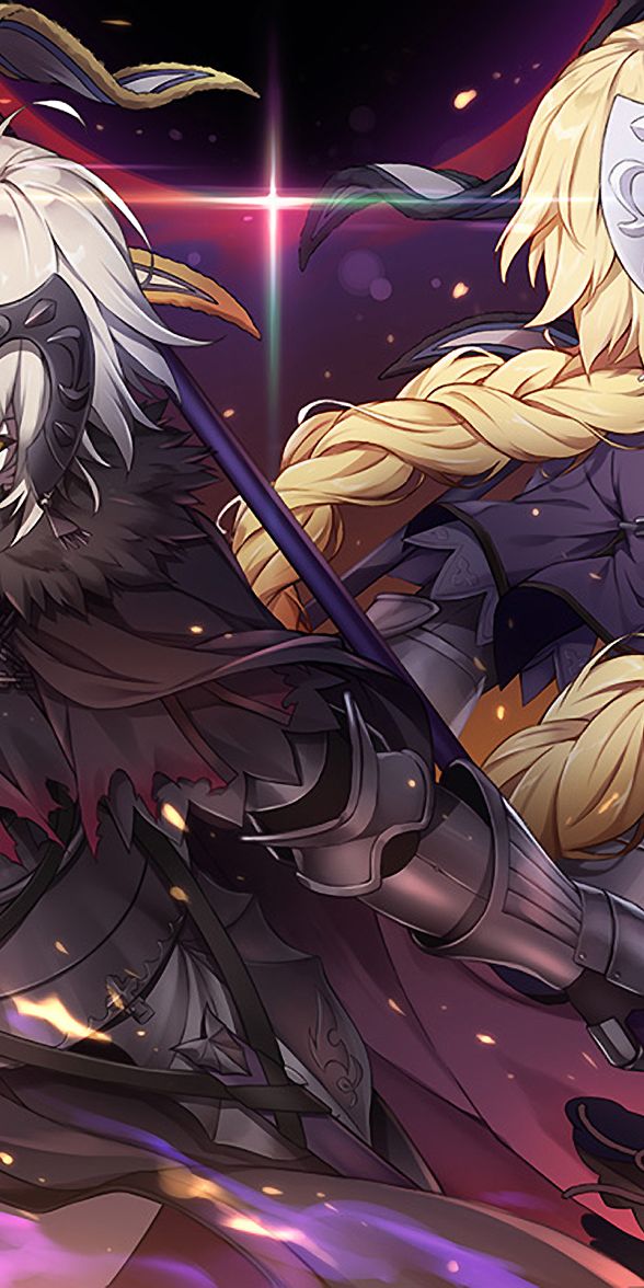 Desktop wallpaper: Fate/grand Order, Jeanne D'arc (Fate Series), Anime ...