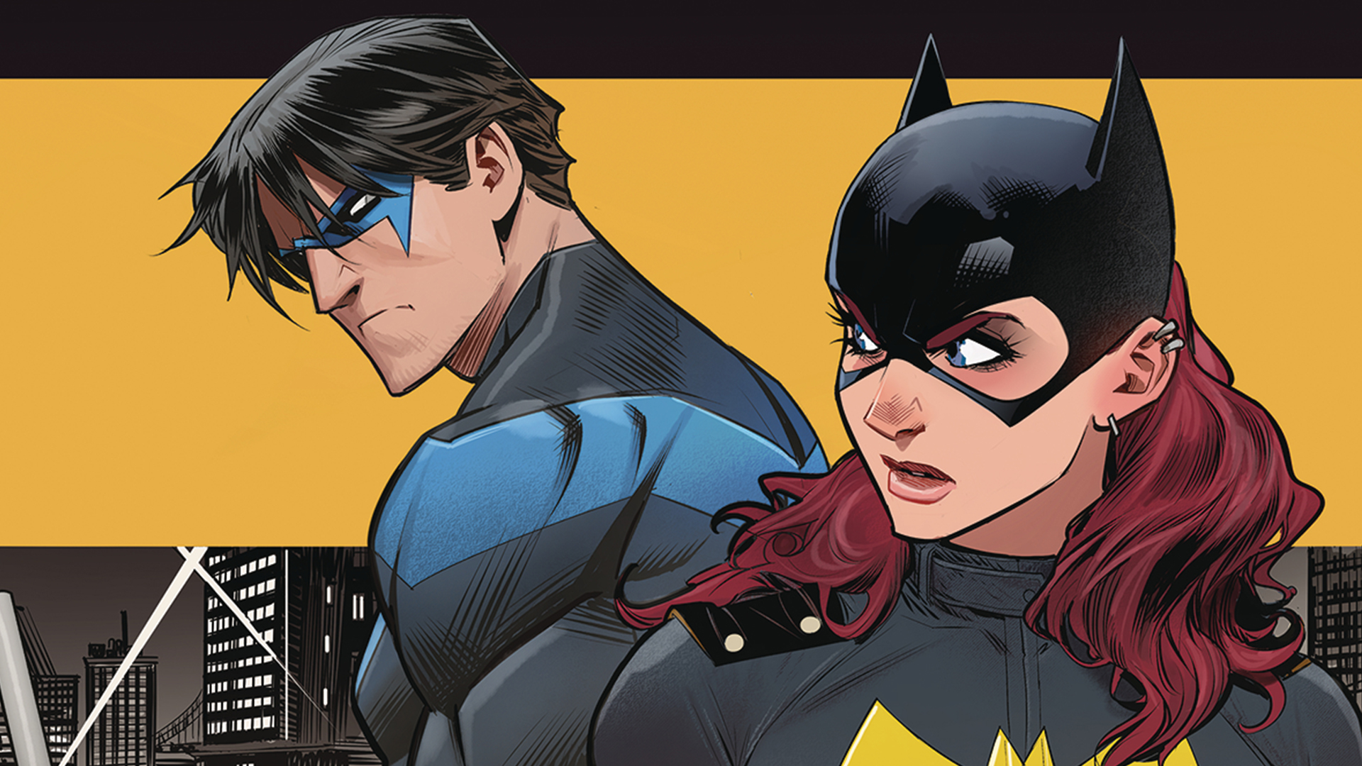 Baixe gratuitamente a imagem História Em Quadrinhos, Dc Comics, Bárbara Gordon, Asa Noturna, Batgirl, Dick Grayson na área de trabalho do seu PC