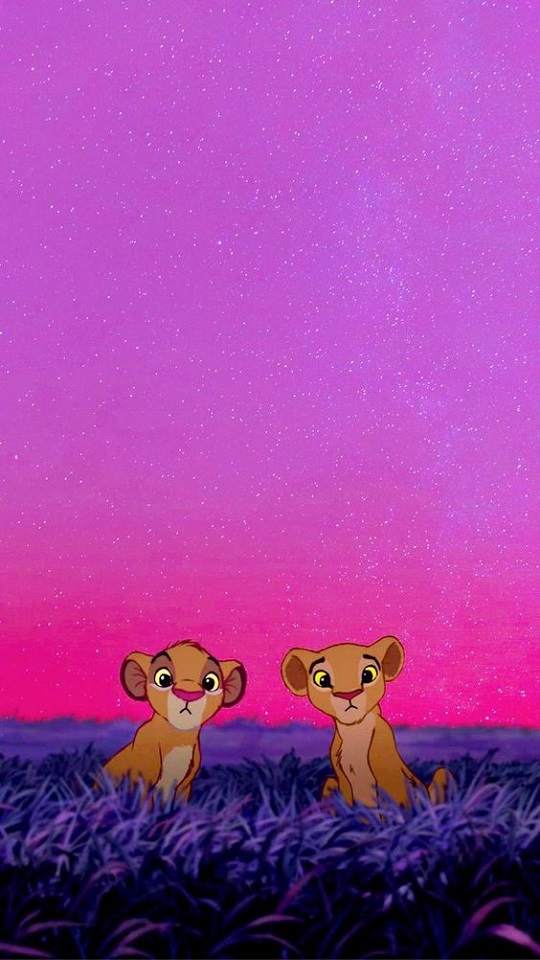 Baixar papel de parede para celular de Estrelas, Filme, Minimalista, Disney, O Rei Leão, O Rei Leão (1994), Simba gratuito.