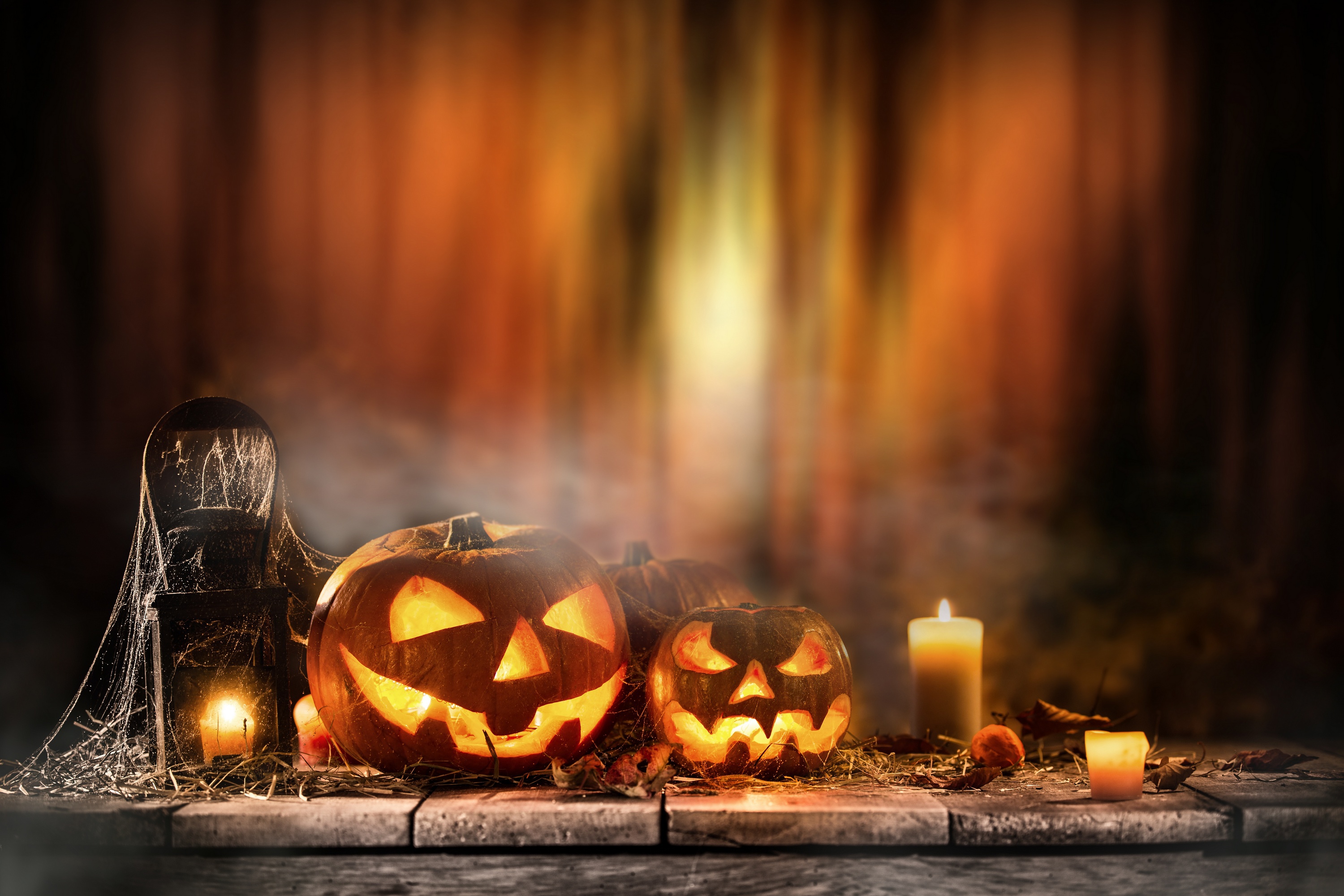 Free download wallpaper Halloween, Holiday, Lantern, Candle, Jack O' Lantern on your PC desktop