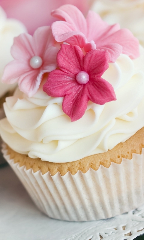 Download mobile wallpaper Food, Cupcake for free.