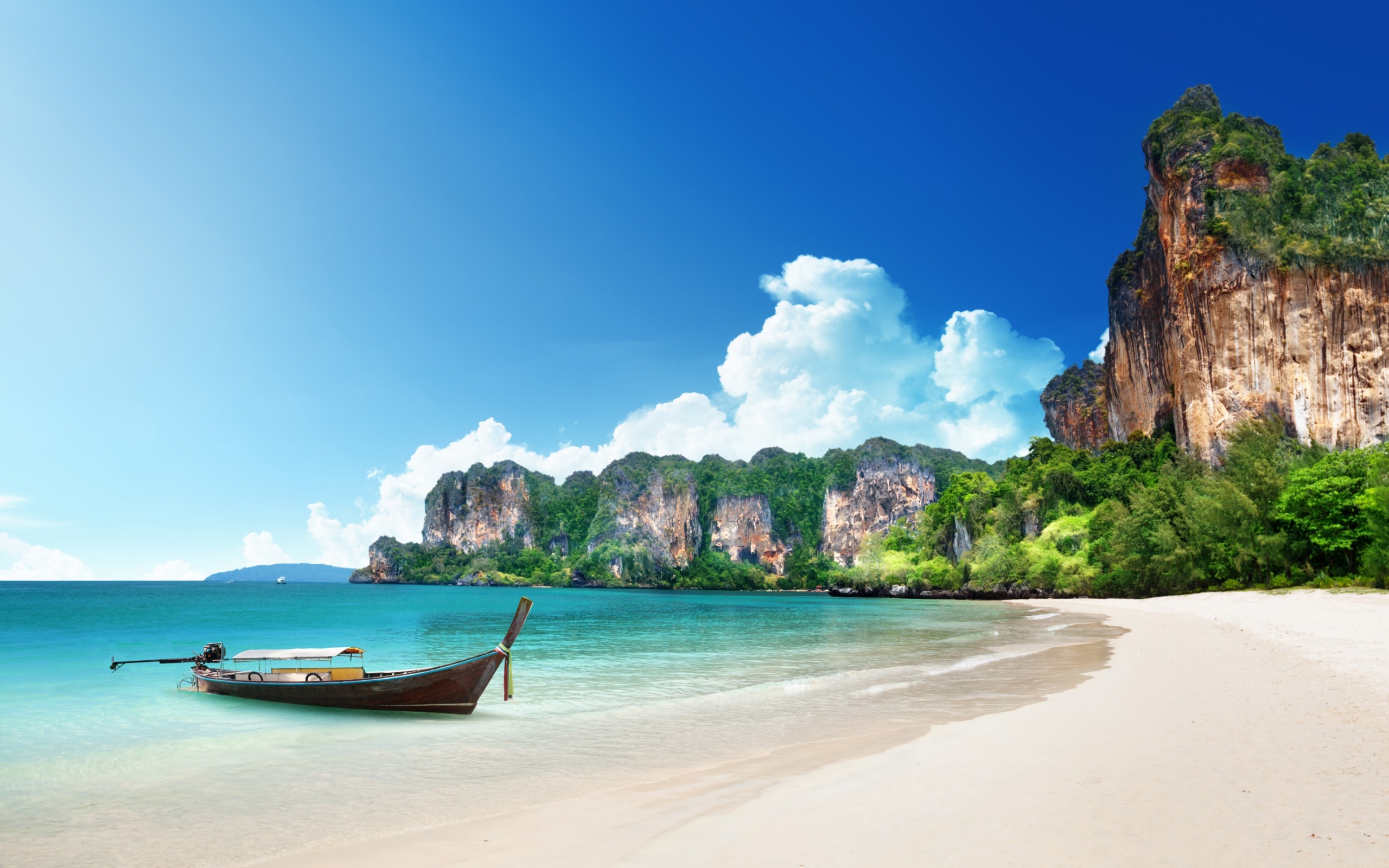 Free download wallpaper Beach, Boat, Vehicles on your PC desktop