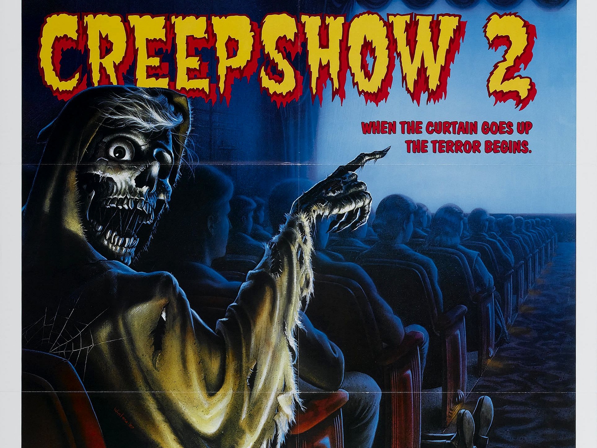 Laden Sie Creepshow 2 Kleine Horrorgeschichten HD-Desktop-Hintergründe herunter