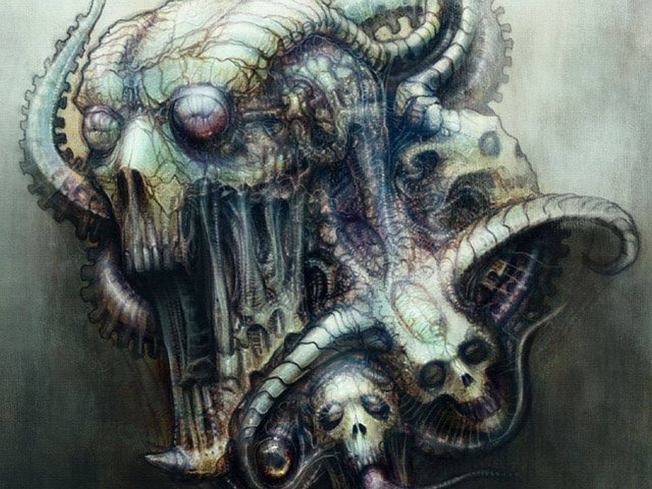 Download mobile wallpaper Dark, Creature for free.