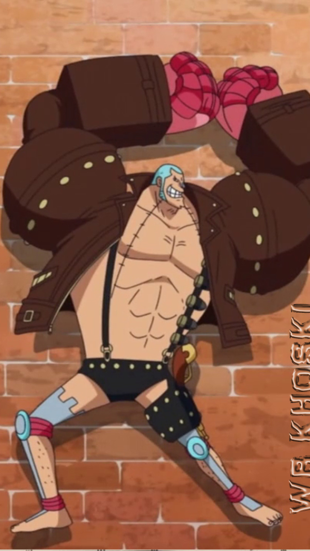 Descarga gratuita de fondo de pantalla para móvil de Animado, One Piece, Franky (Una Pieza).