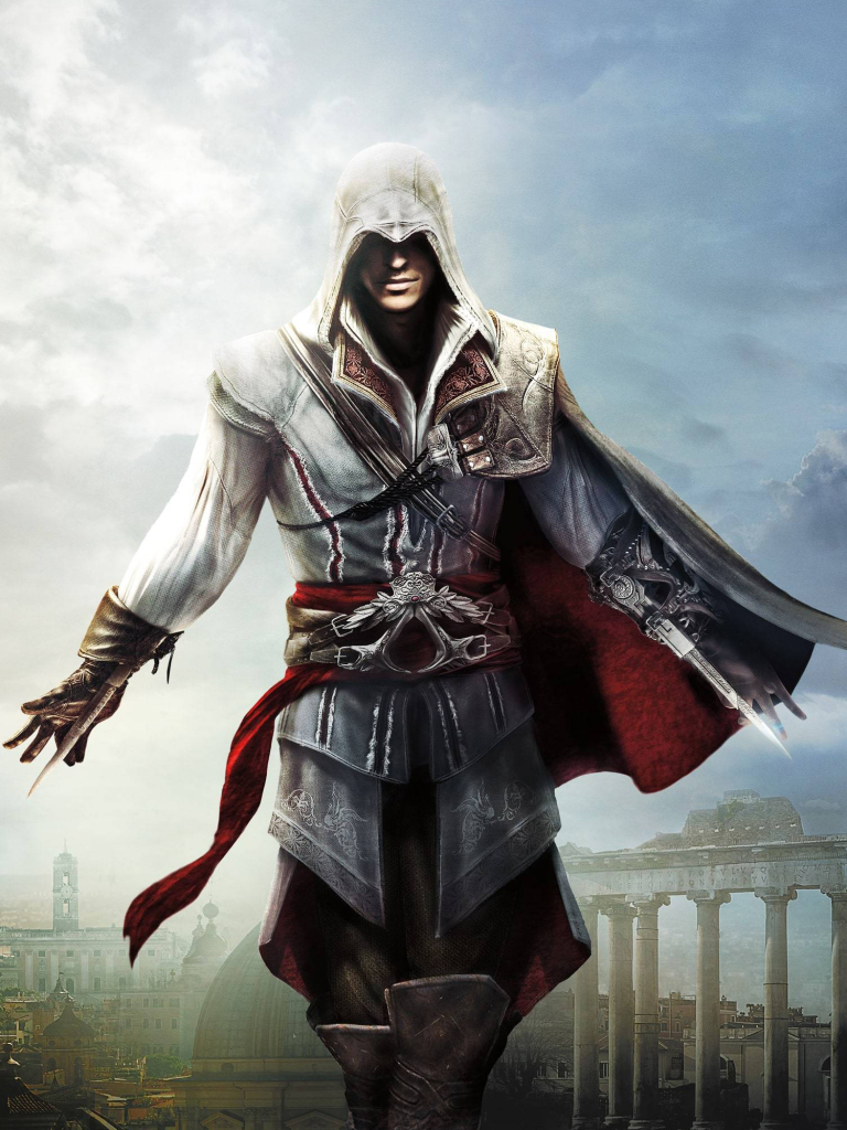 Handy-Wallpaper Computerspiele, Assassin's Creed, Ezio (Assassin's Creed), Assassin's Creed Ii kostenlos herunterladen.