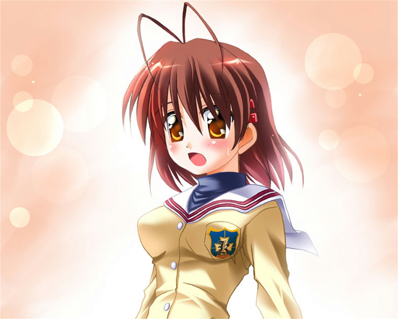 Free download wallpaper Anime, Clannad, Nagisa Furukawa on your PC desktop