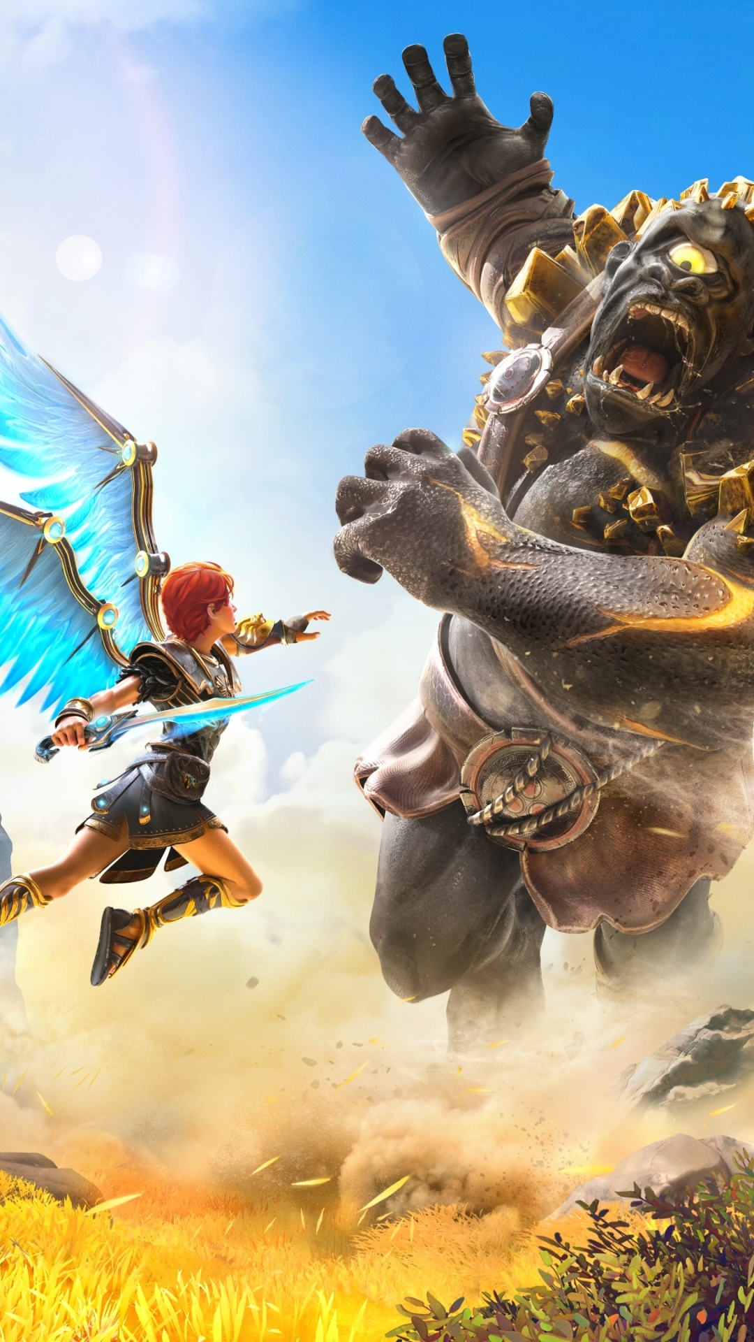 Download mobile wallpaper Video Game, Immortals Fenyx Rising for free.