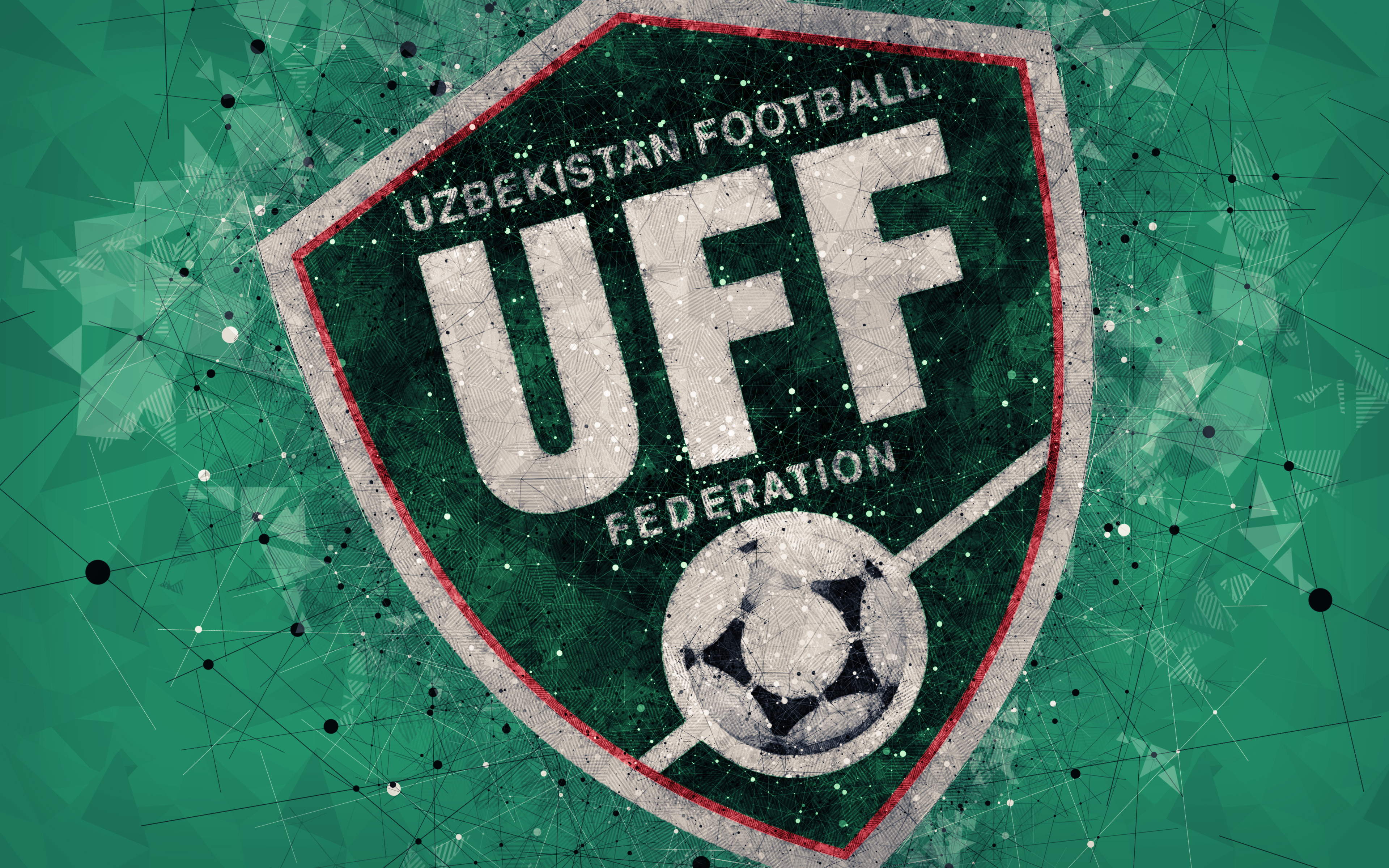 Descarga gratis la imagen Fútbol, Logo, Emblema, Deporte, Uzbekistán, Selección De Fútbol De Uzbekistán en el escritorio de tu PC