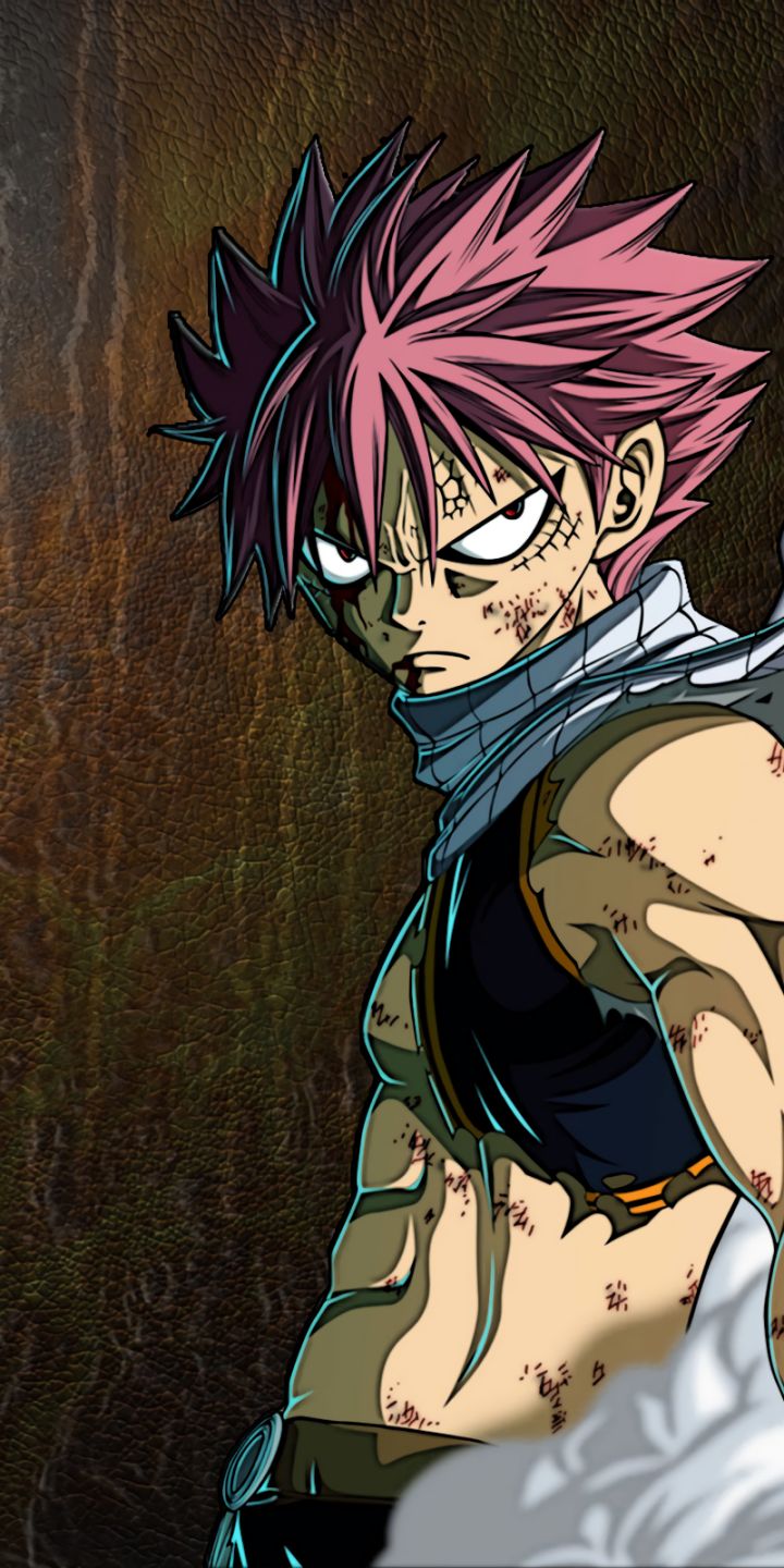 Handy-Wallpaper Animes, Fairy Tail, Natsu Dragneel kostenlos herunterladen.