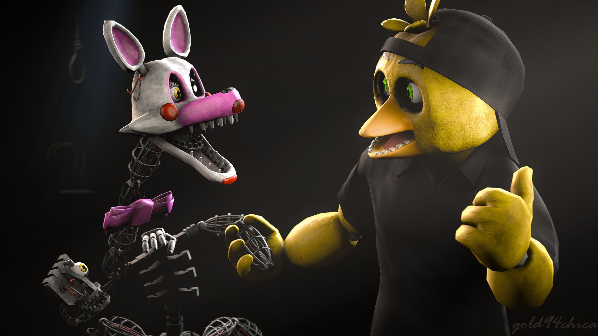 Laden Sie das Computerspiele, Five Nights At Freddy's-Bild kostenlos auf Ihren PC-Desktop herunter