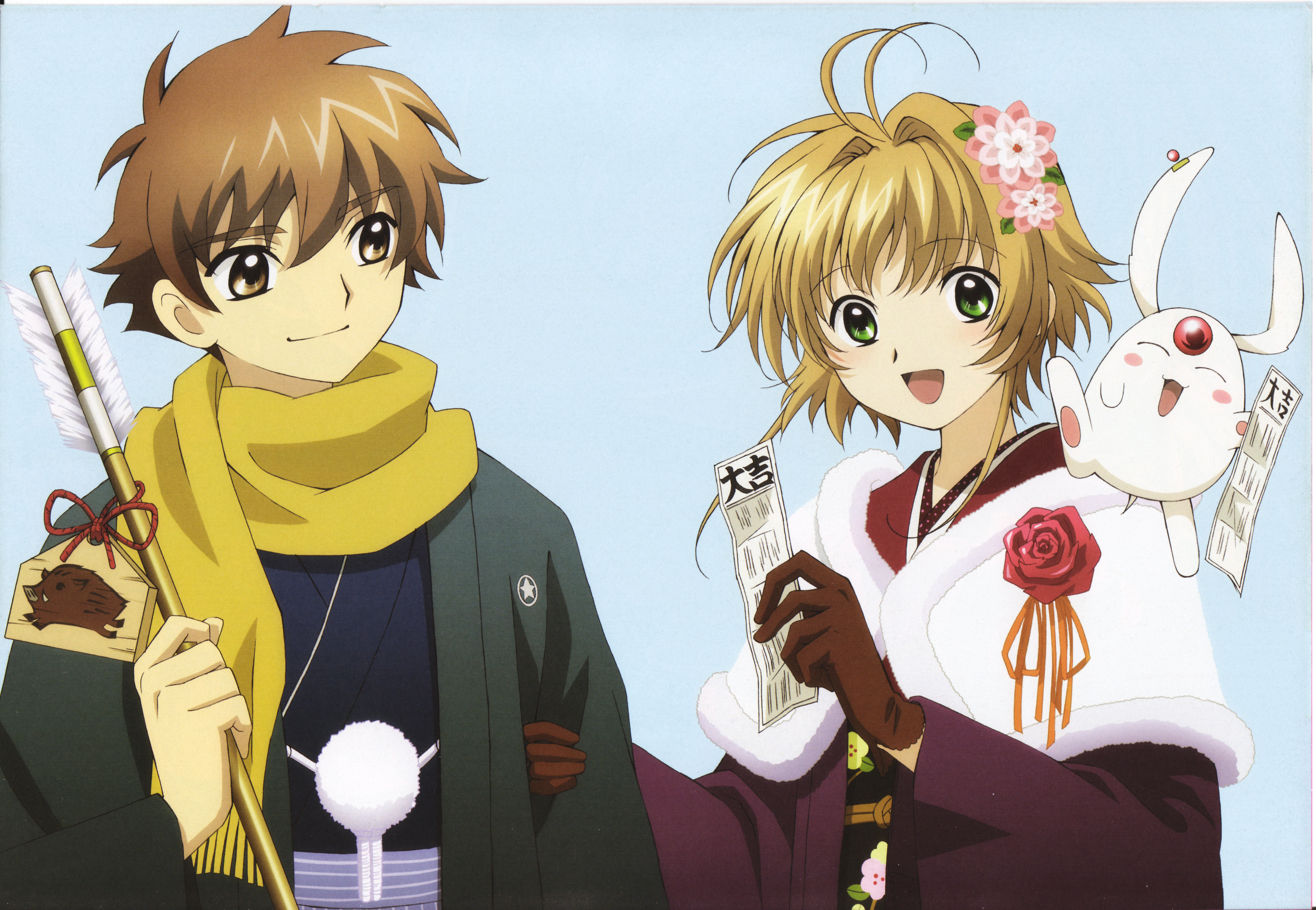 Free download wallpaper Anime, Tsubasa: Reservoir Chronicle on your PC desktop