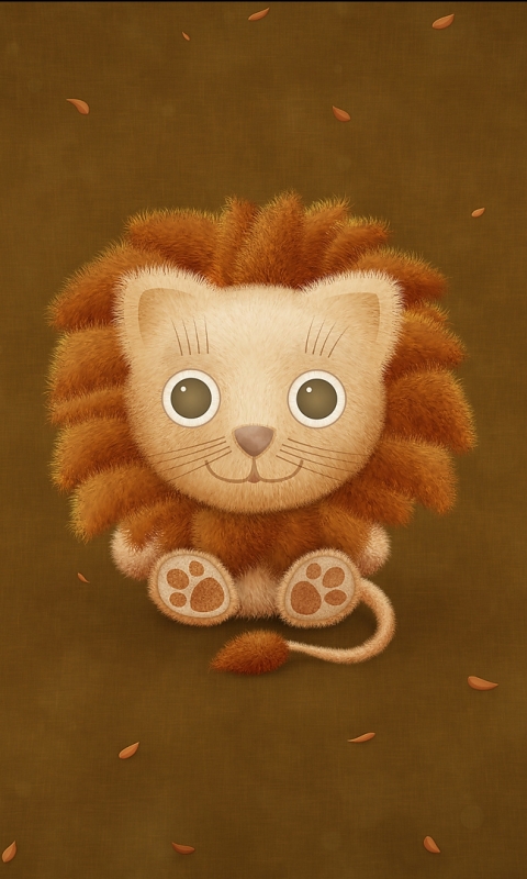 Download mobile wallpaper Cats, Lion, Animal for free.