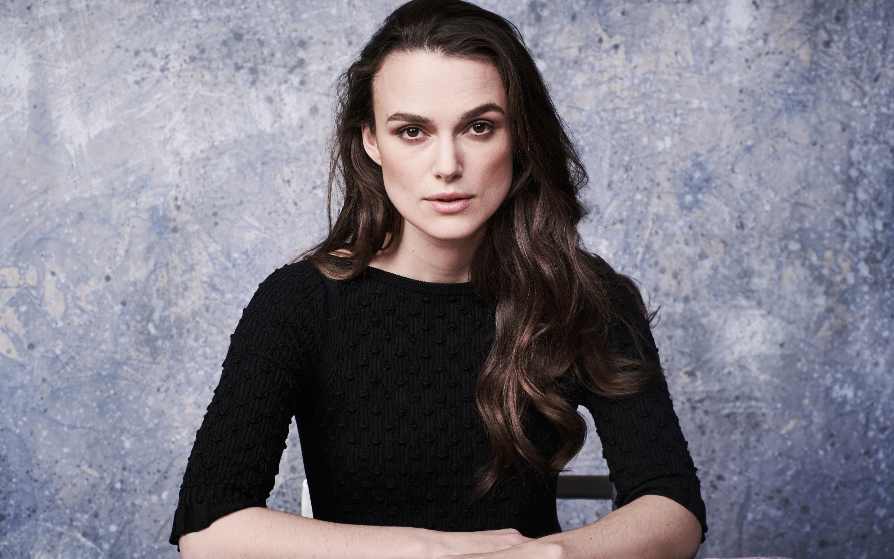 Download mobile wallpaper English, Brunette, Celebrity, Brown Eyes, Long Hair, Keira Knightley, Actress for free.