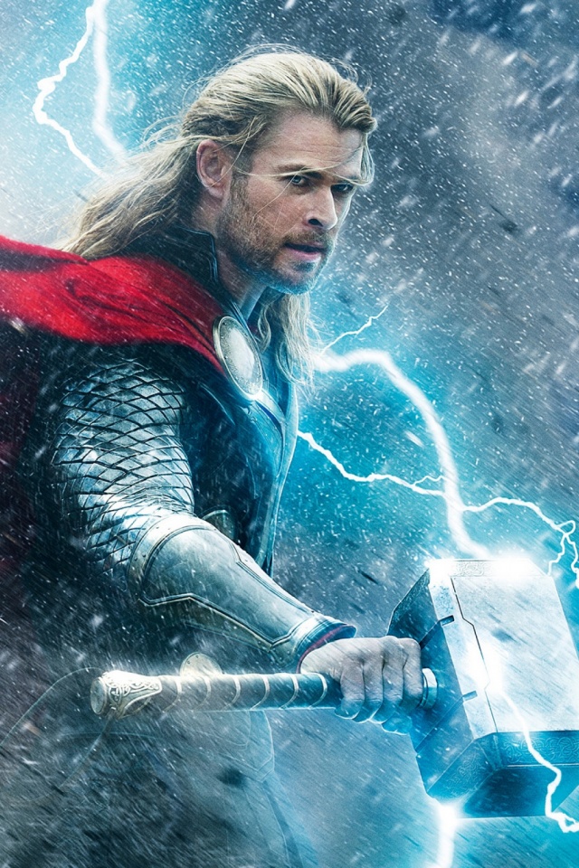 Descarga gratuita de fondo de pantalla para móvil de Películas, Superhéroe, Thor, Chris Hemsworth, Thor: El Mundo Oscuro.