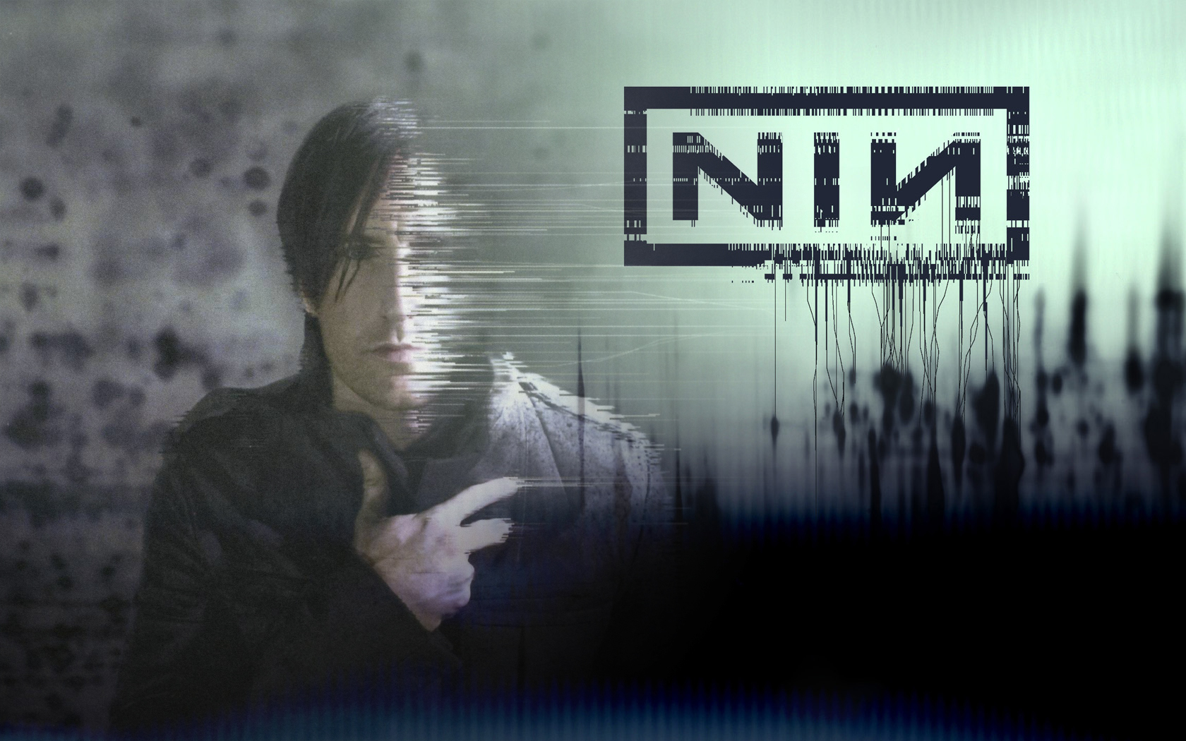 Скачать обои бесплатно Музыка, Nine Inch Nails картинка на рабочий стол ПК