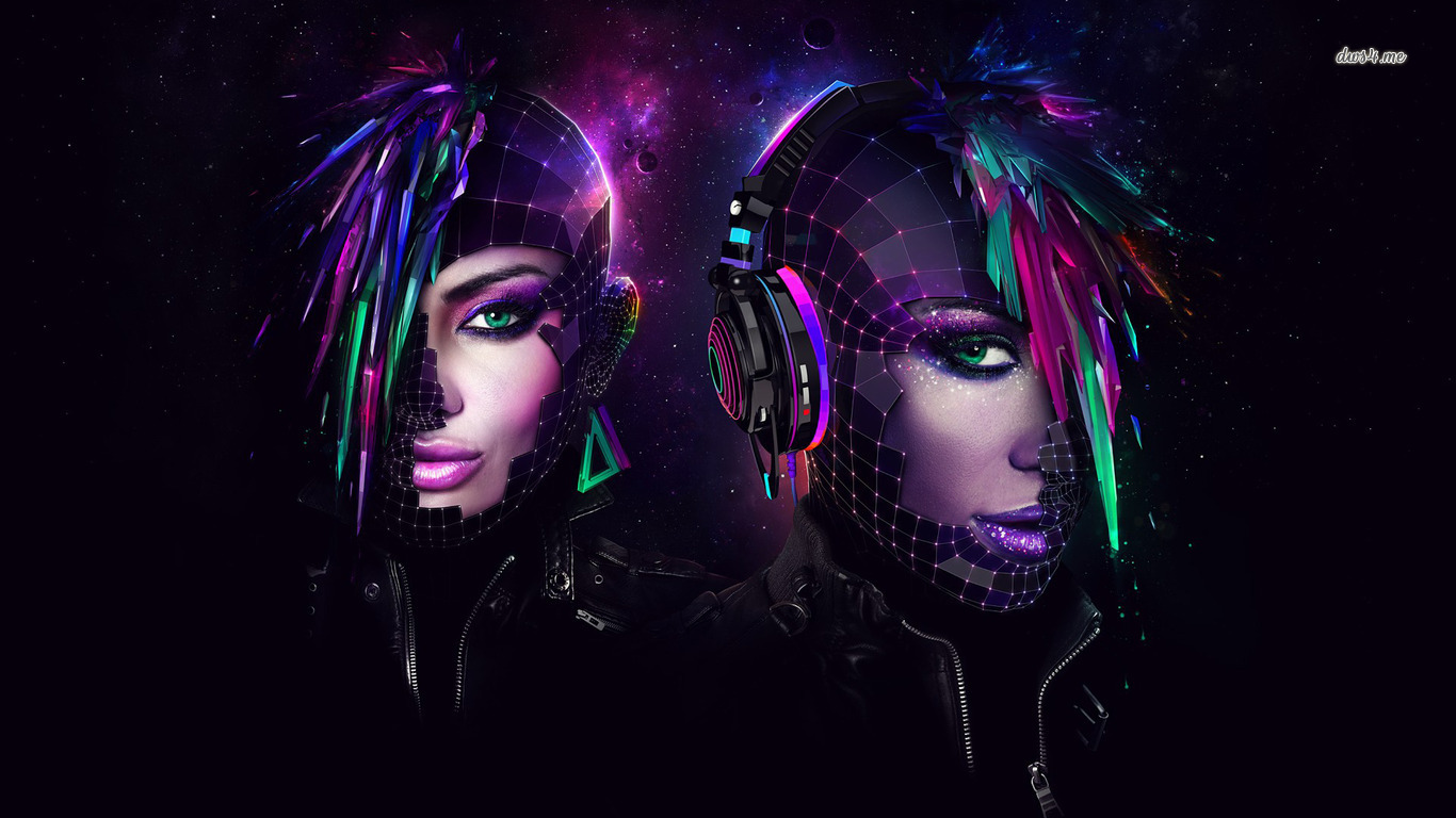 Download mobile wallpaper Music, Daft Punk for free.