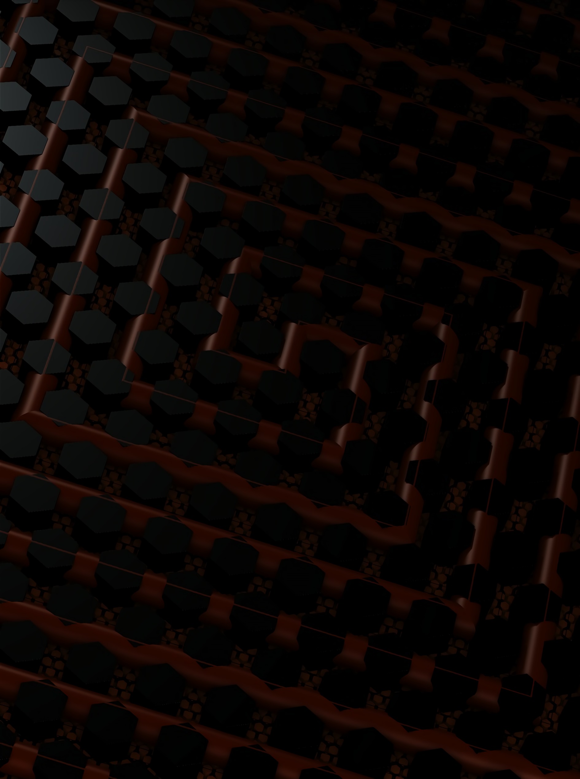 Download PC Wallpaper dark, 3d, texture, spiral, volume
