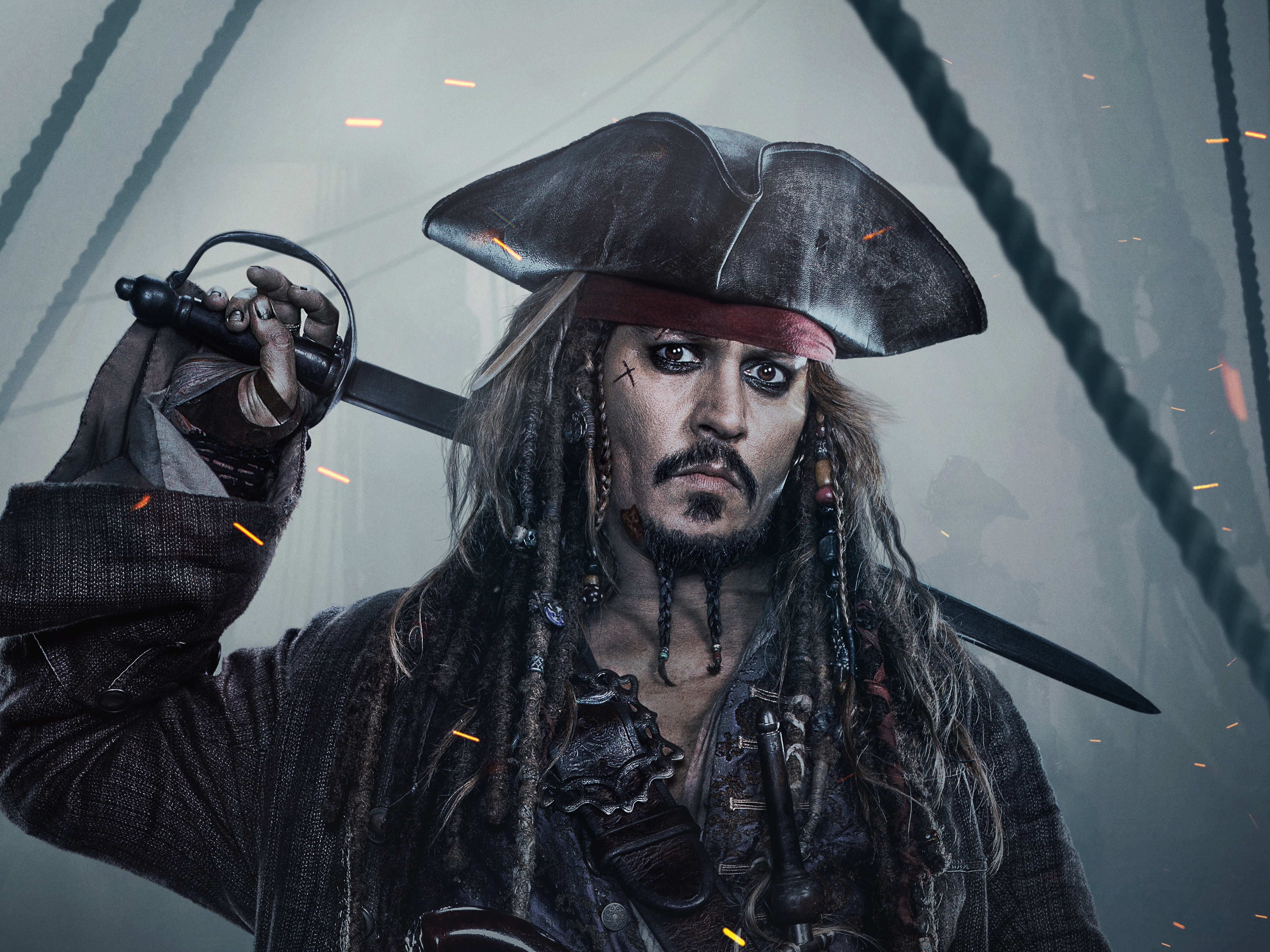 Завантажити шпалери Пірати Карибського Моря: Мерці Не Розповідають Казки на телефон безкоштовно