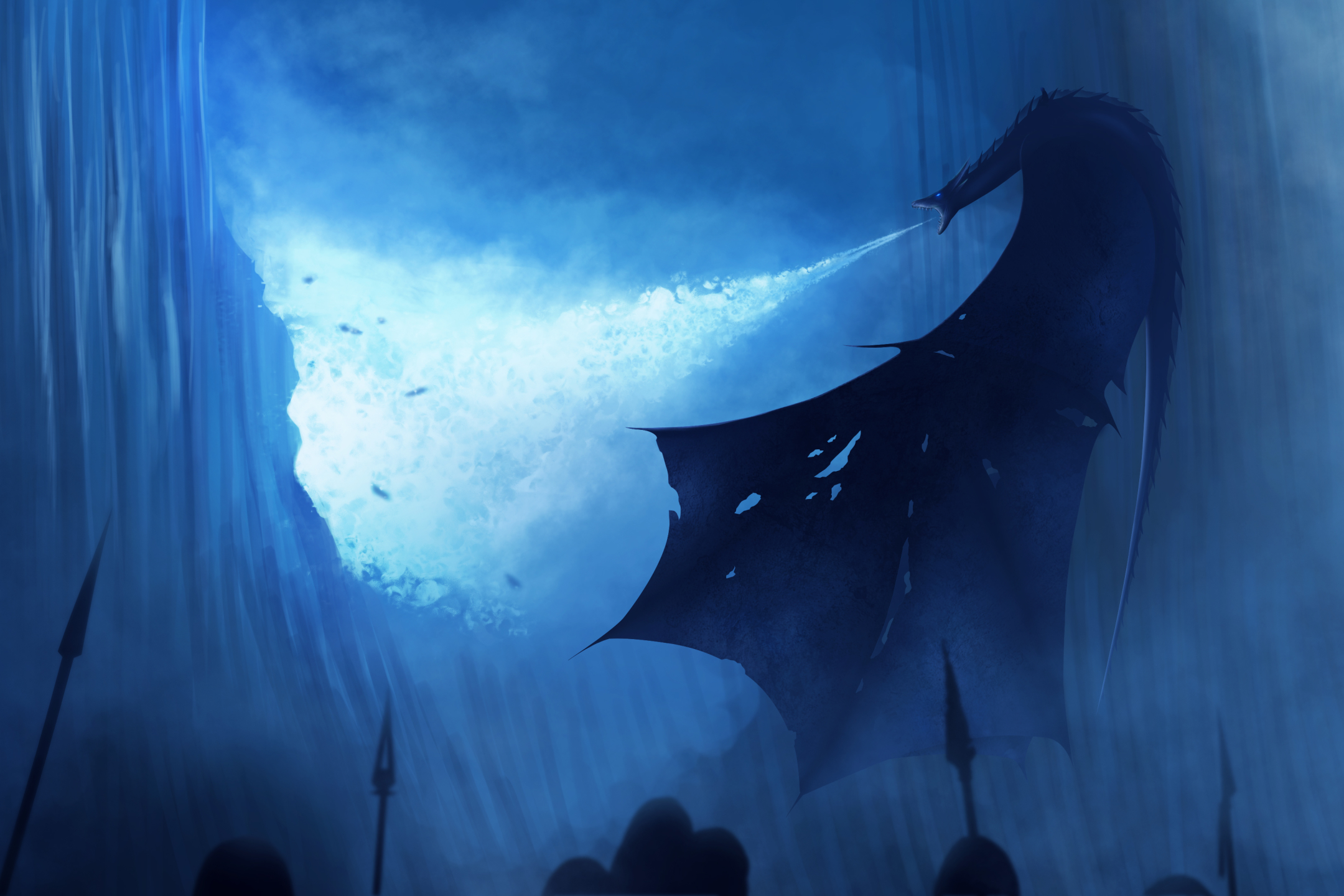 Free download wallpaper Game Of Thrones, Dragon, Tv Show on your PC desktop