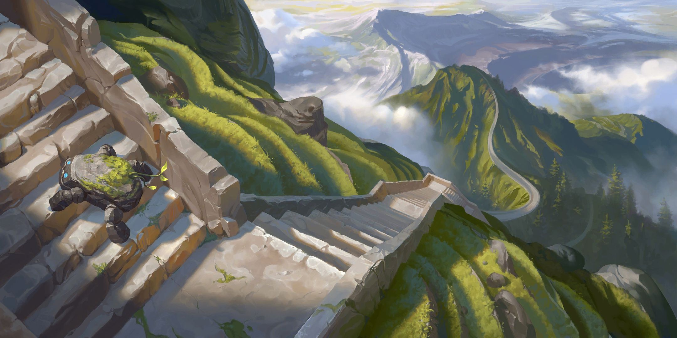 Téléchargez des papiers peints mobile Jeux Vidéo, Legends Of Runeterra gratuitement.