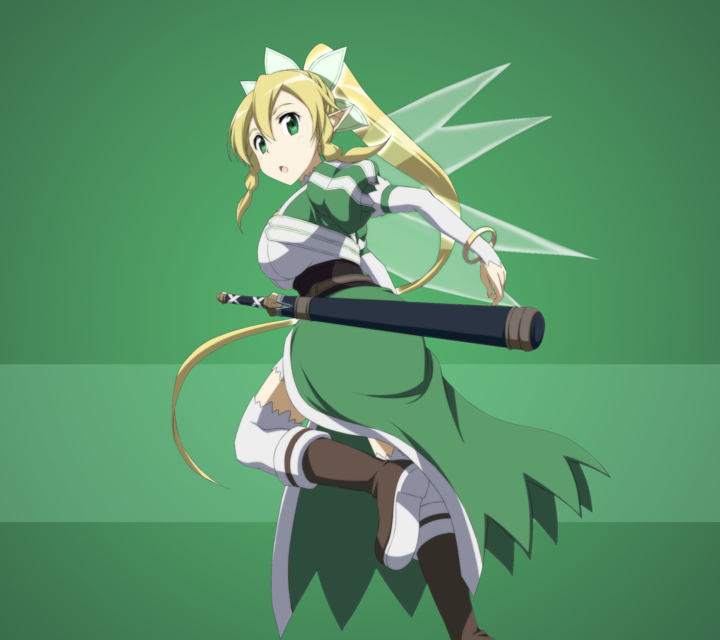 Téléchargez des papiers peints mobile Sword Art Online, Animé, Suguha Kirigaya, Leafa (Art De L'épée En Ligne) gratuitement.