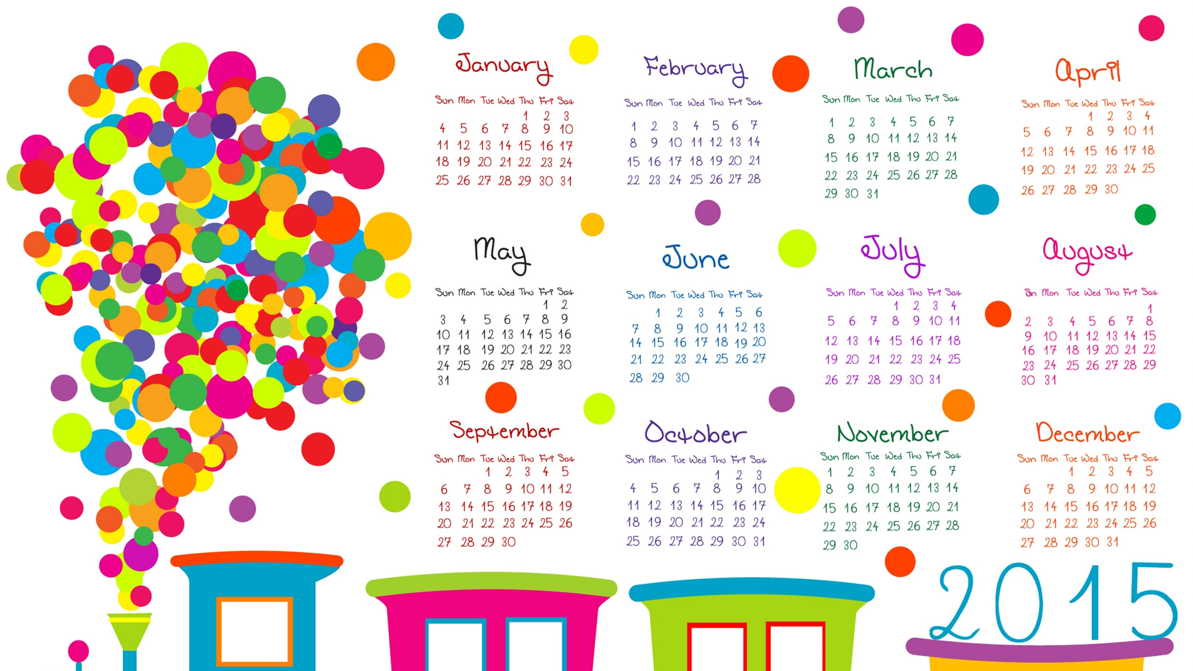 666535 скачать обои разное, календарь, праздник, новый год 2015, новый год - заставки и картинки бесплатно