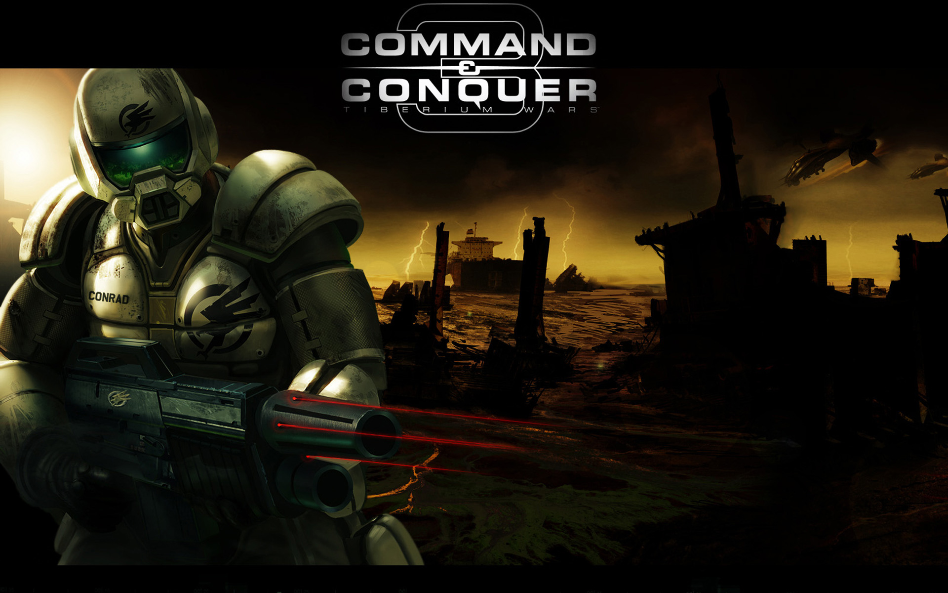 Téléchargez des papiers peints mobile Command & Conquer 3: Les Guerres Du Tiberium, Command & Conquer, Jeux Vidéo gratuitement.