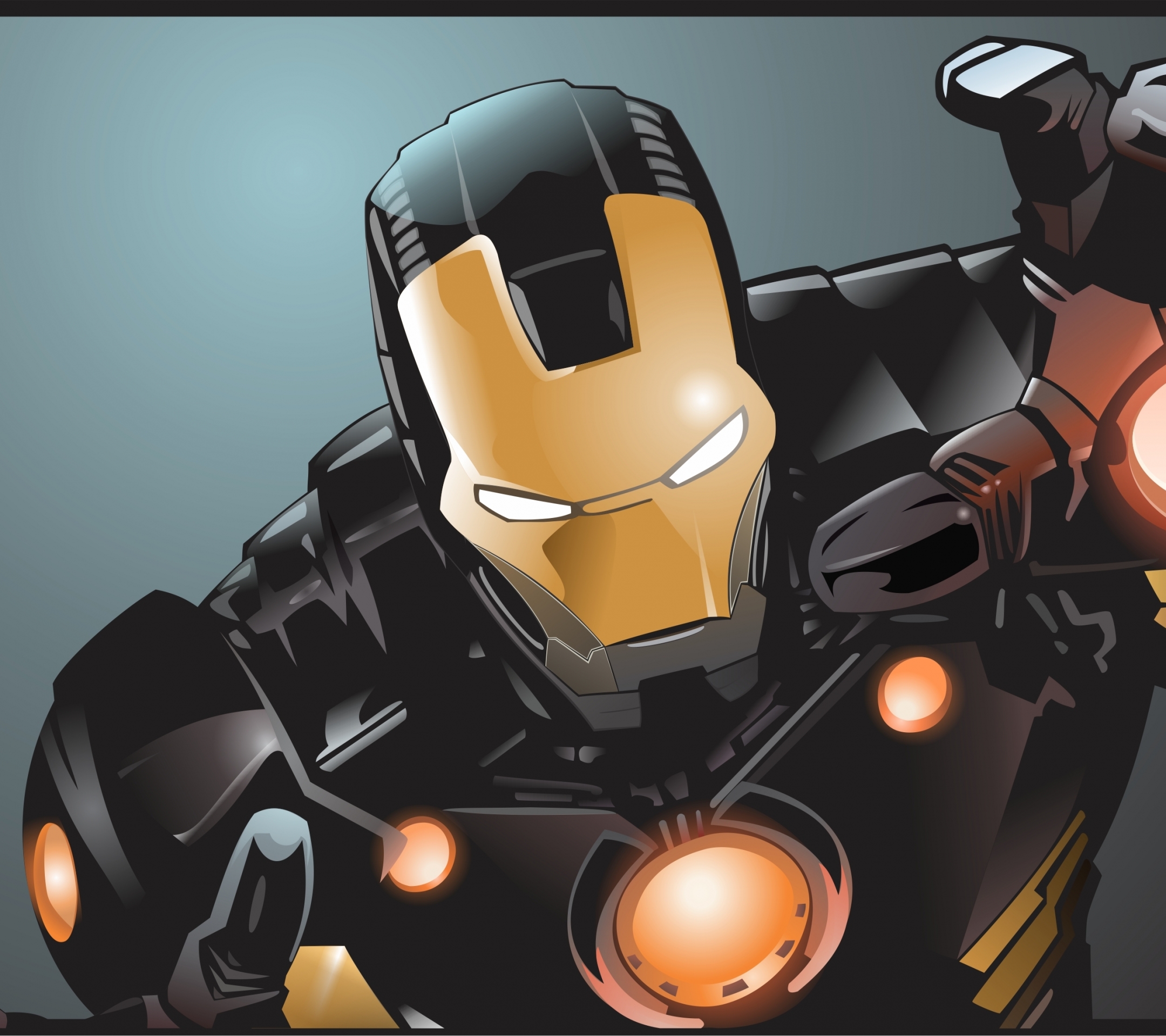 Free download wallpaper Iron Man, Comics on your PC desktop