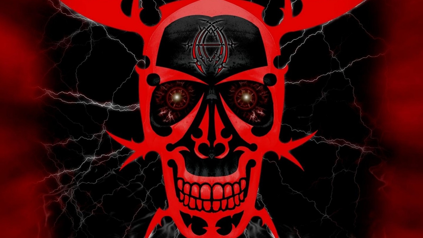 Download mobile wallpaper Dark, Skull for free.