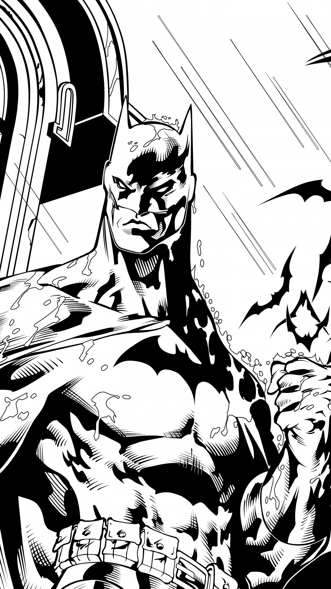 Download mobile wallpaper Batman, Comics for free.