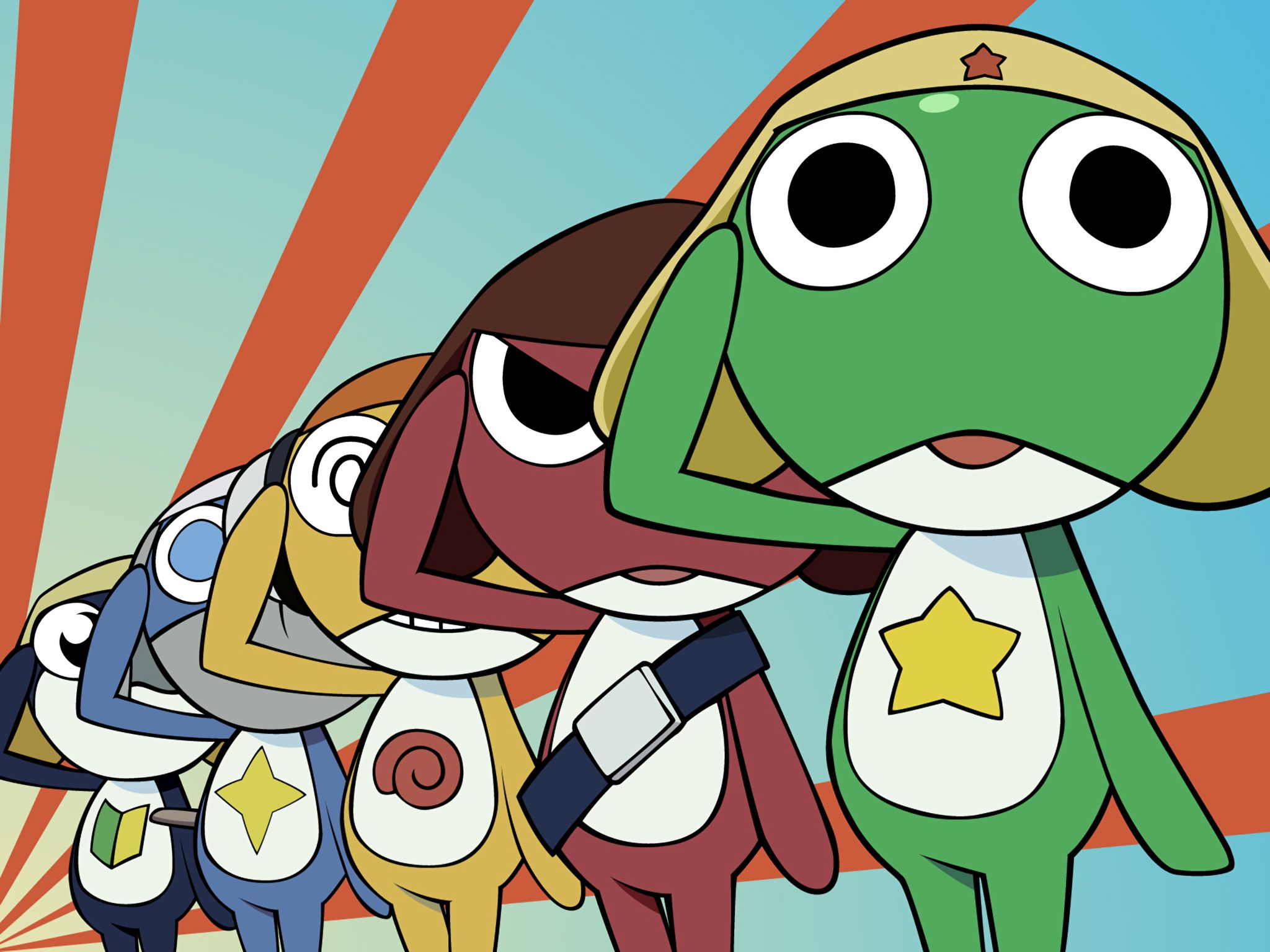 976538 Hintergrundbild herunterladen animes, sergeant frosch - Bildschirmschoner und Bilder kostenlos