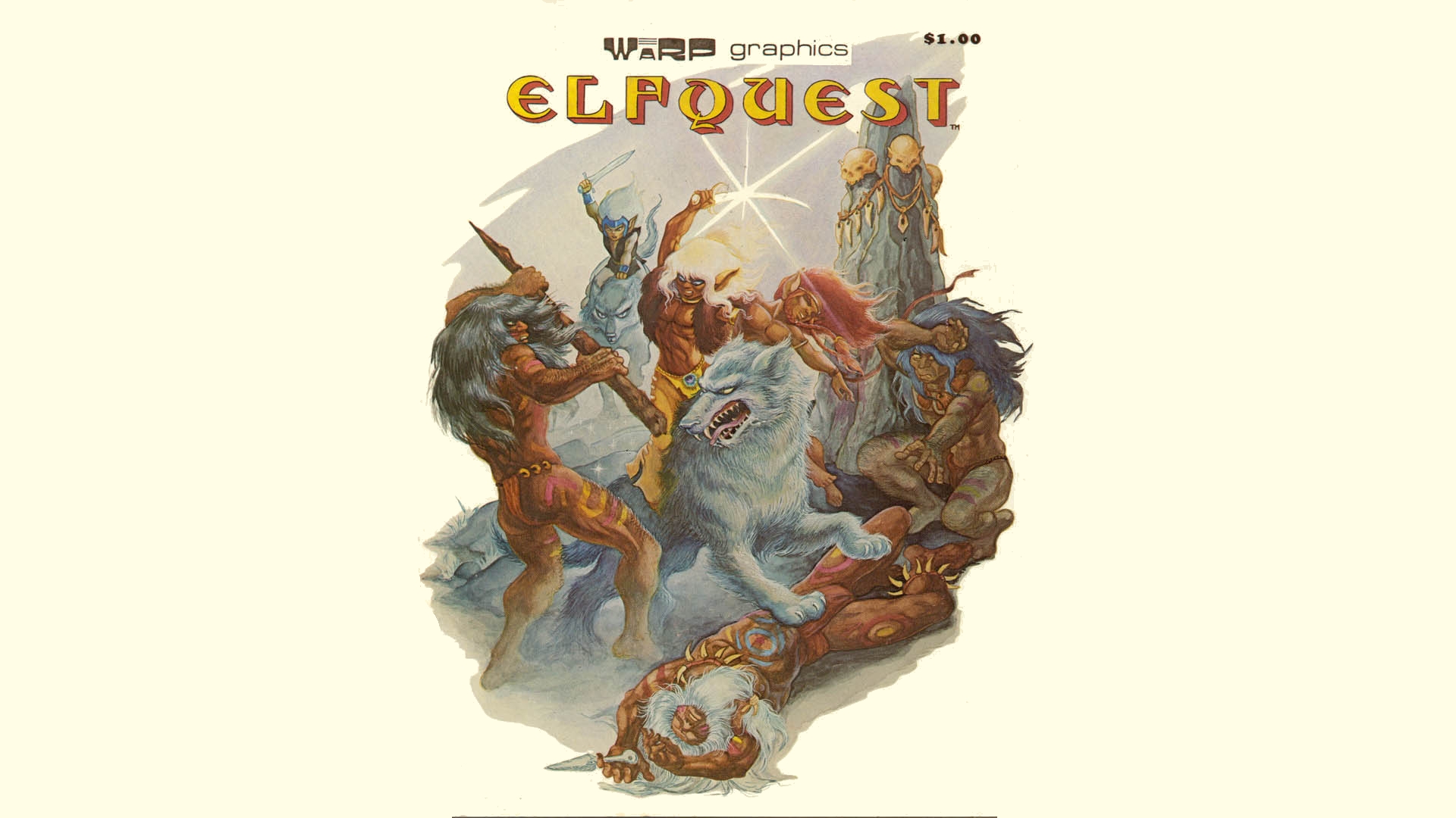 comics, elfquest