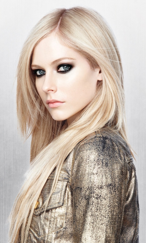 Download mobile wallpaper Music, Avril Lavigne for free.