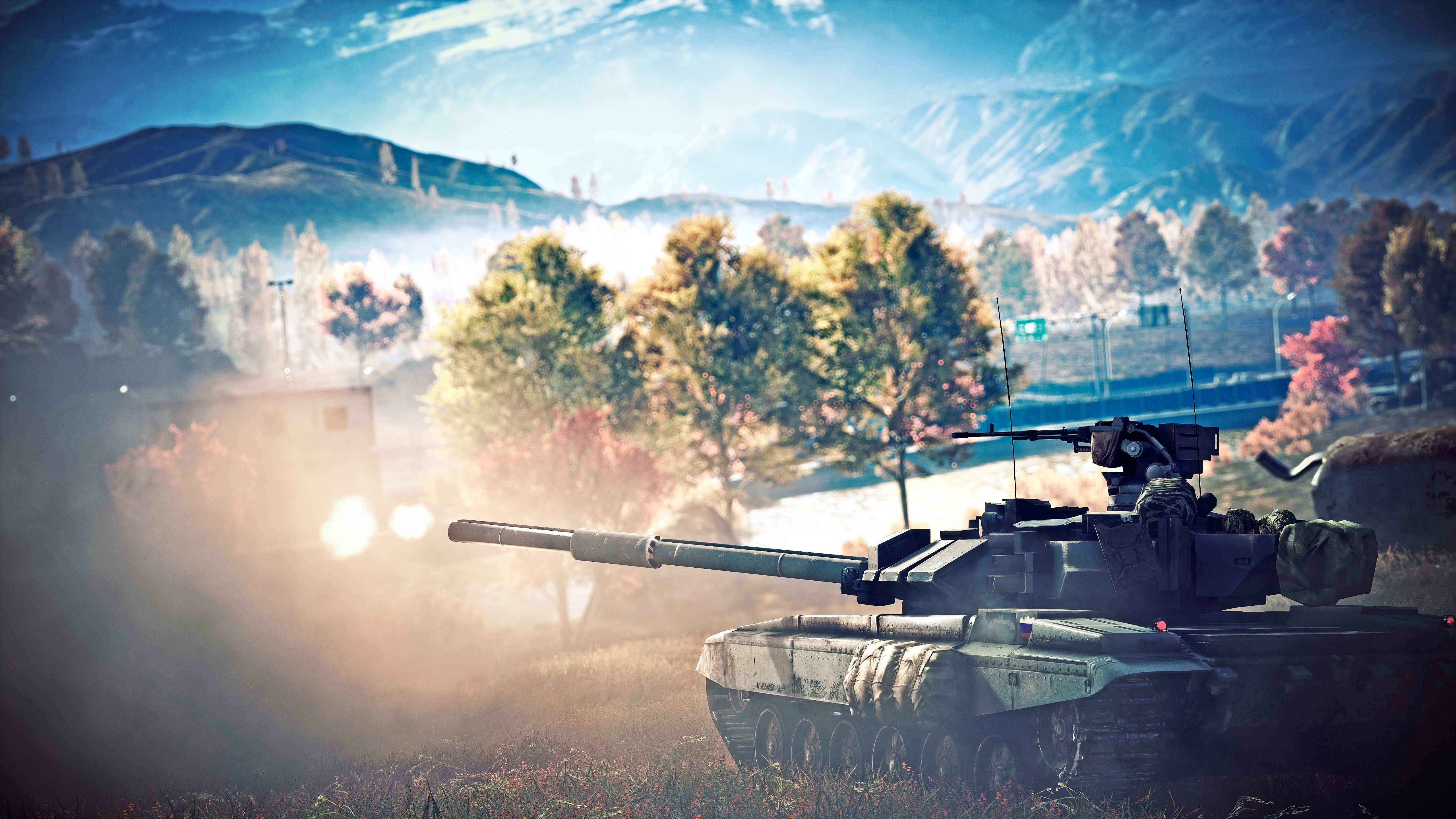 Free download wallpaper Battlefield, Tank, Video Game, Battlefield 4 on your PC desktop
