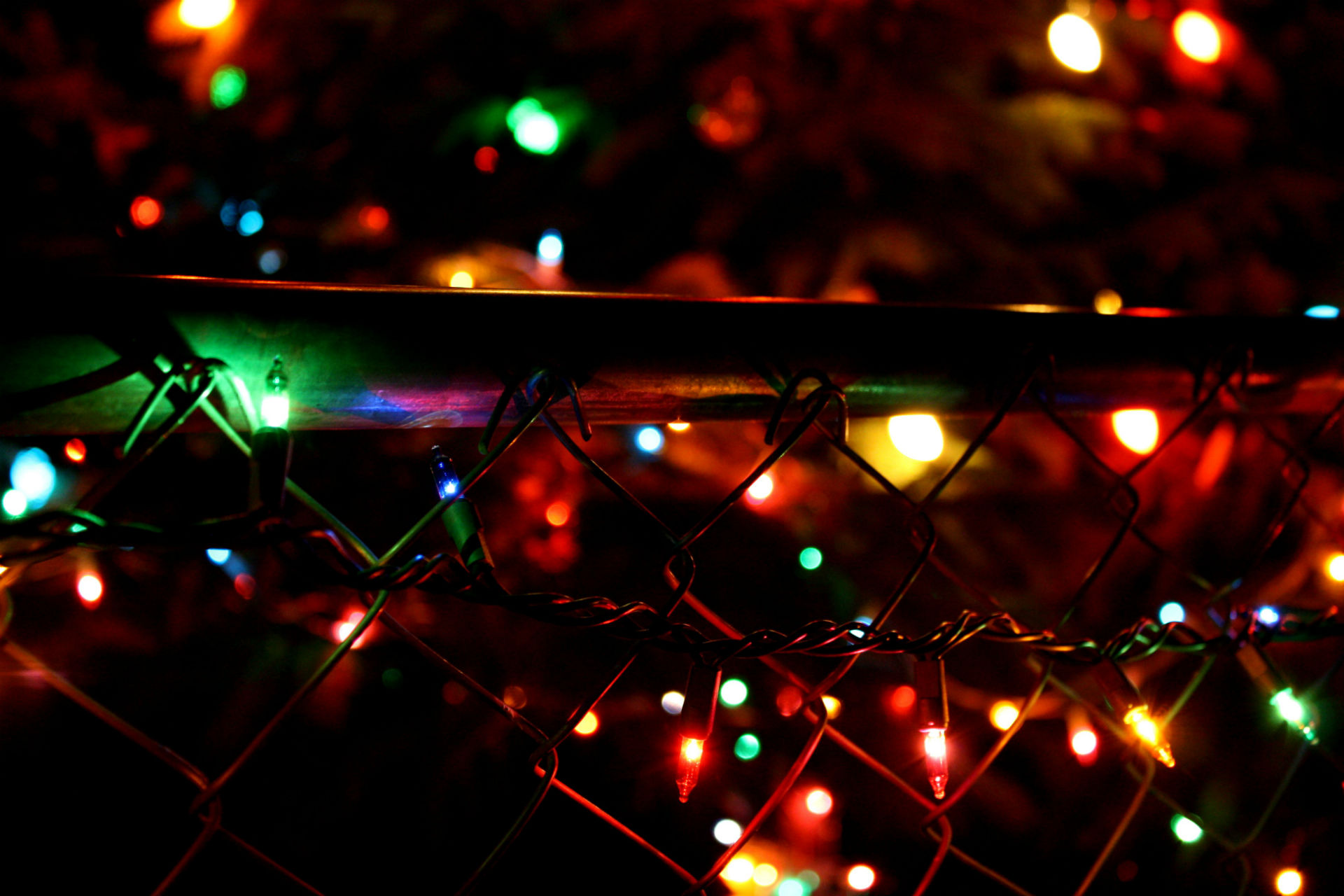 Скачать обои бесплатно Рождество, Легкий, Праздничные, Рождественские Огни картинка на рабочий стол ПК