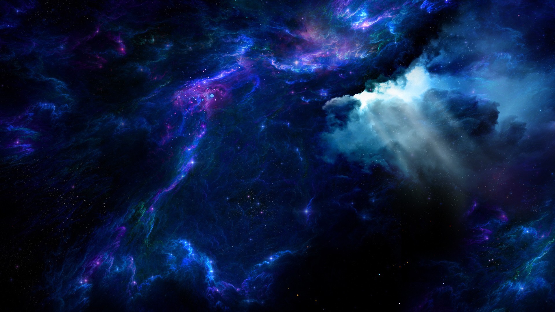 Free download wallpaper Landscape, Stars, Universe on your PC desktop