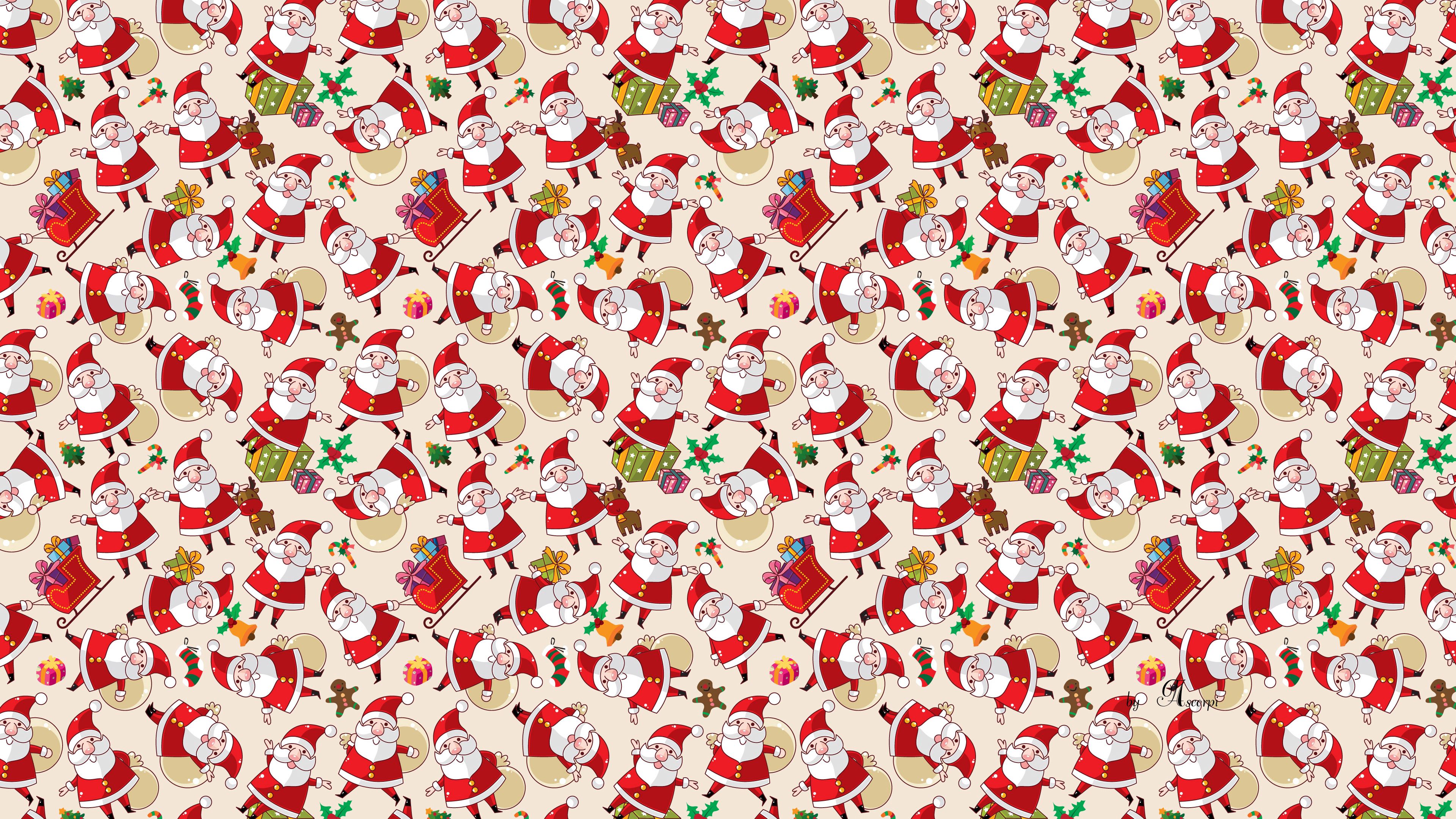 Laden Sie das Weihnachtsmann, Texturen, Textur, Hintergrund, Bilder-Bild kostenlos auf Ihren PC-Desktop herunter