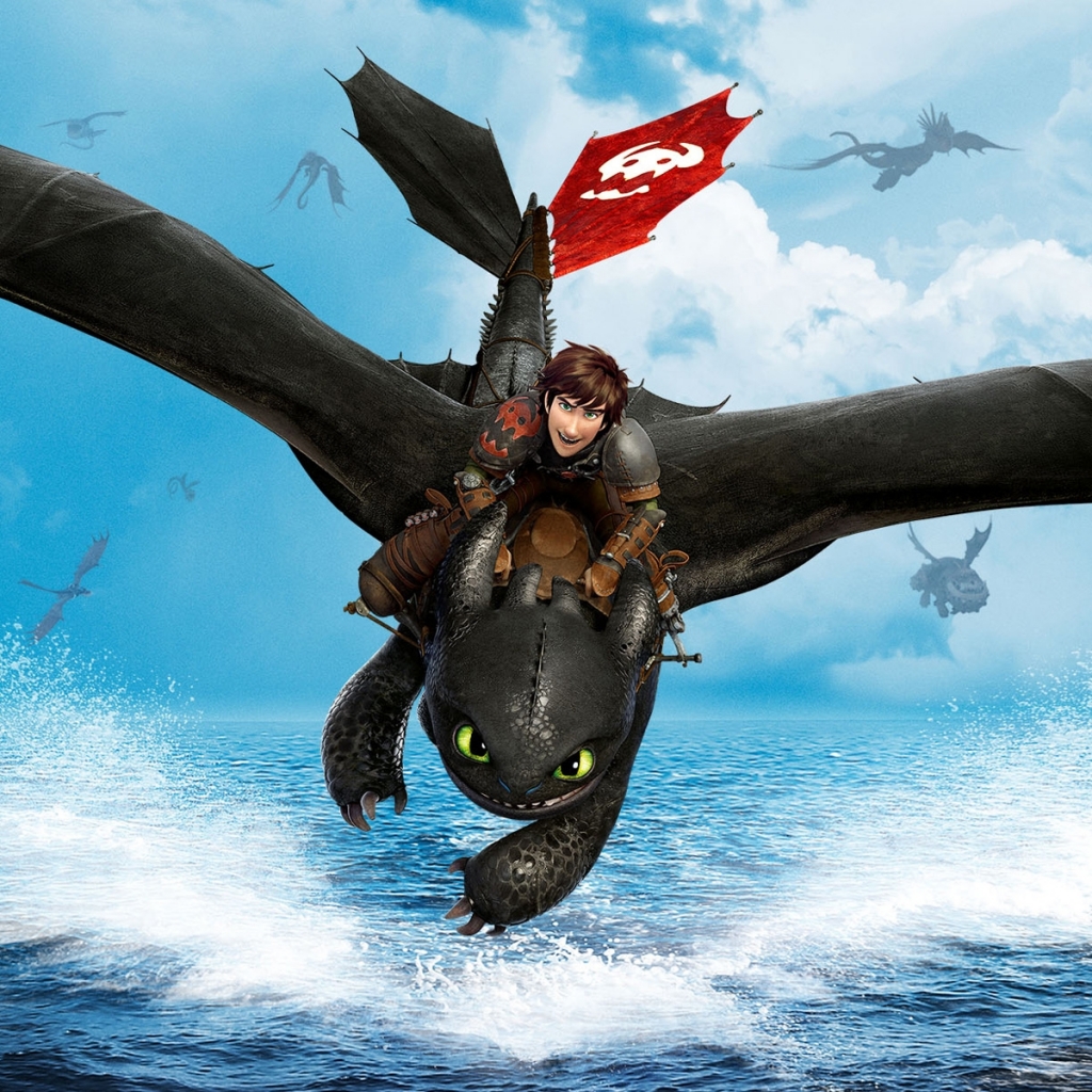 Download mobile wallpaper Movie, Toothless (How To Train Your Dragon), Hiccup (How To Train Your Dragon), How To Train Your Dragon, How To Train Your Dragon 2 for free.