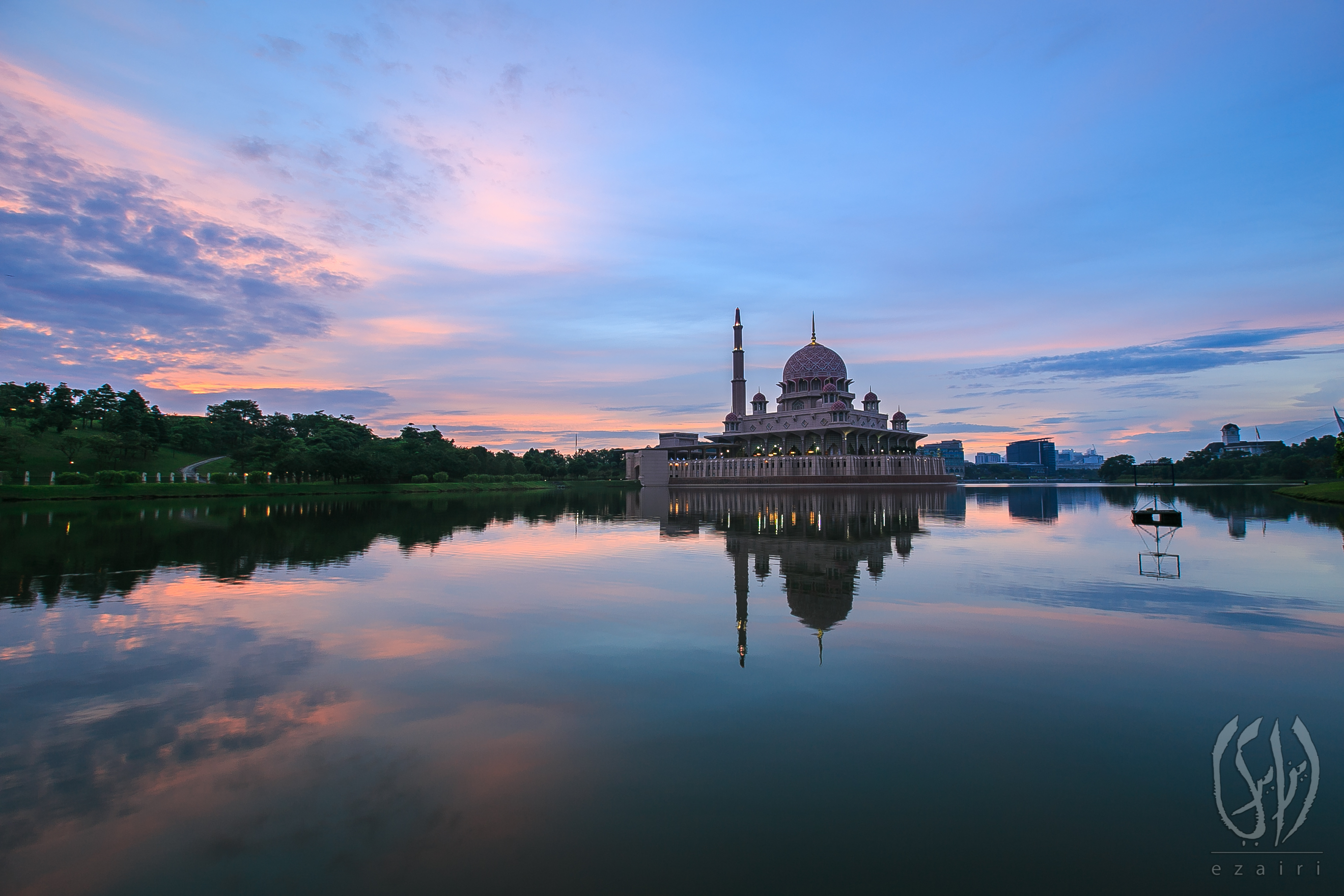 religious, putra mosque, malaysia, putrajaya, mosques