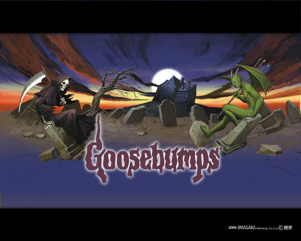 Melhores papéis de parede de Goosebumps: Monstros E Arrepios para tela do telefone