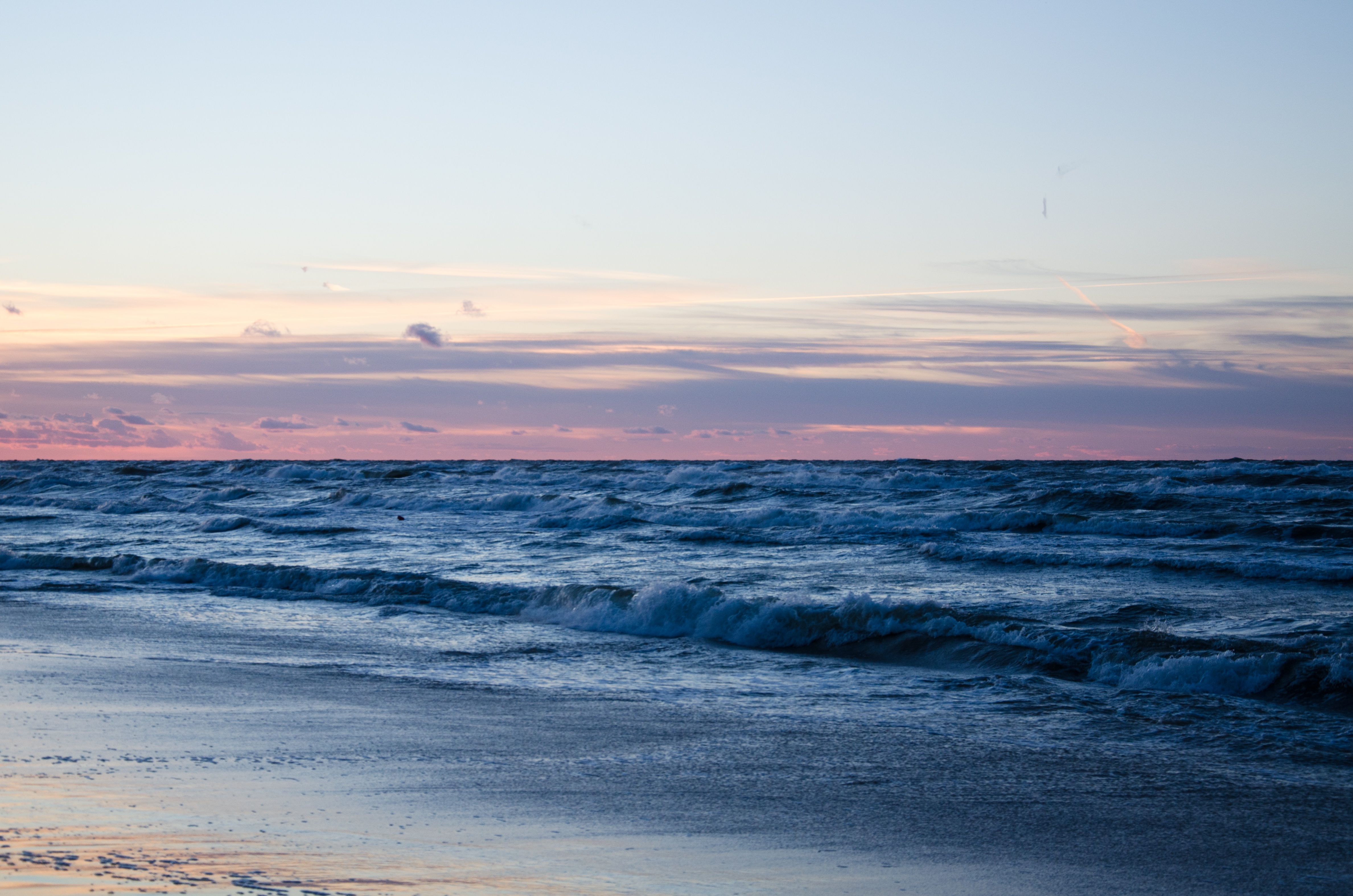Laden Sie das Horizont, Sand, Ozean, Natur, Strand-Bild kostenlos auf Ihren PC-Desktop herunter